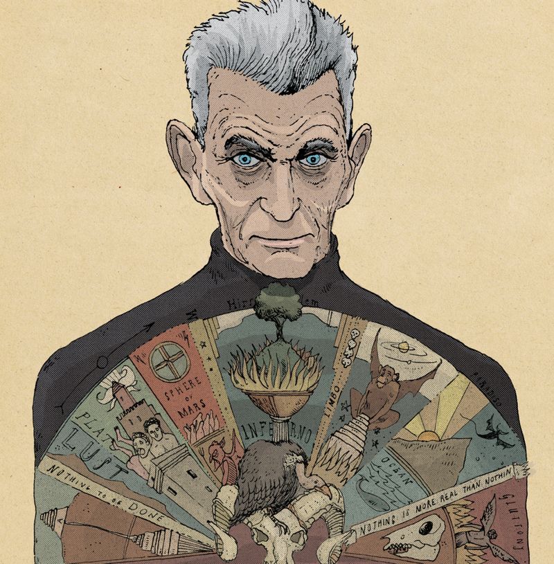 Sam Beckett / The Telegraph by Wesley Merrit