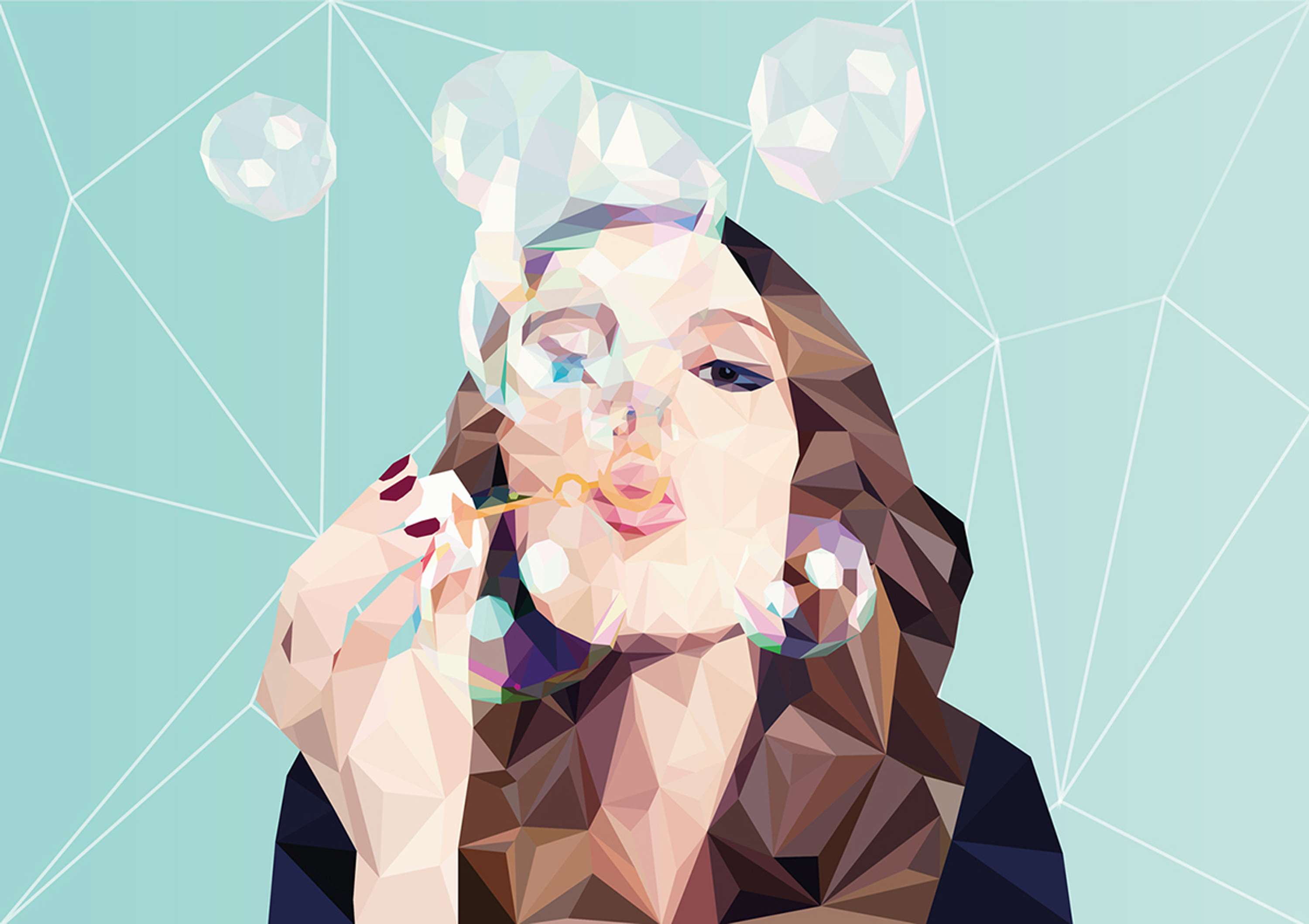 Polygones by katia baro