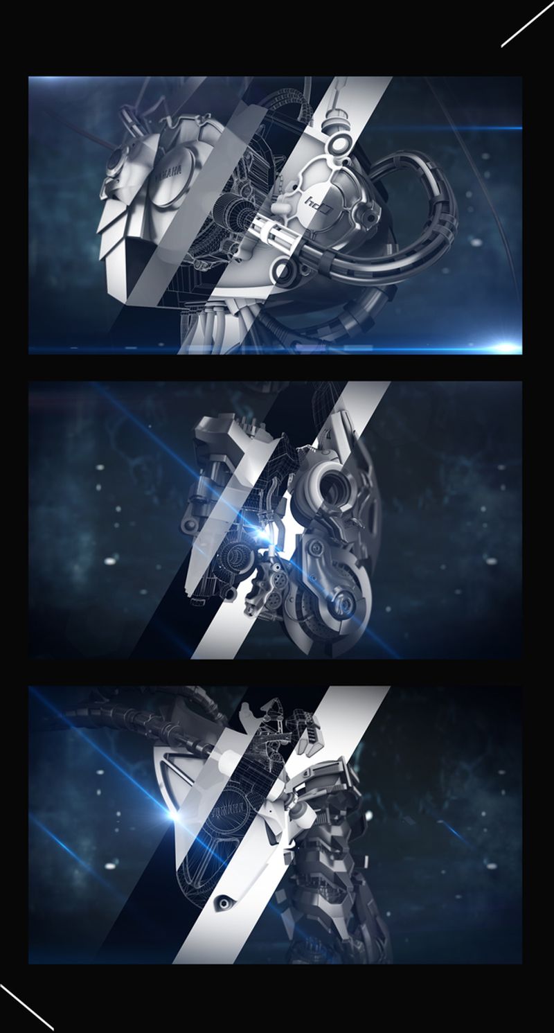 "We/R1" - Yamaha by Sergio Fornasieri