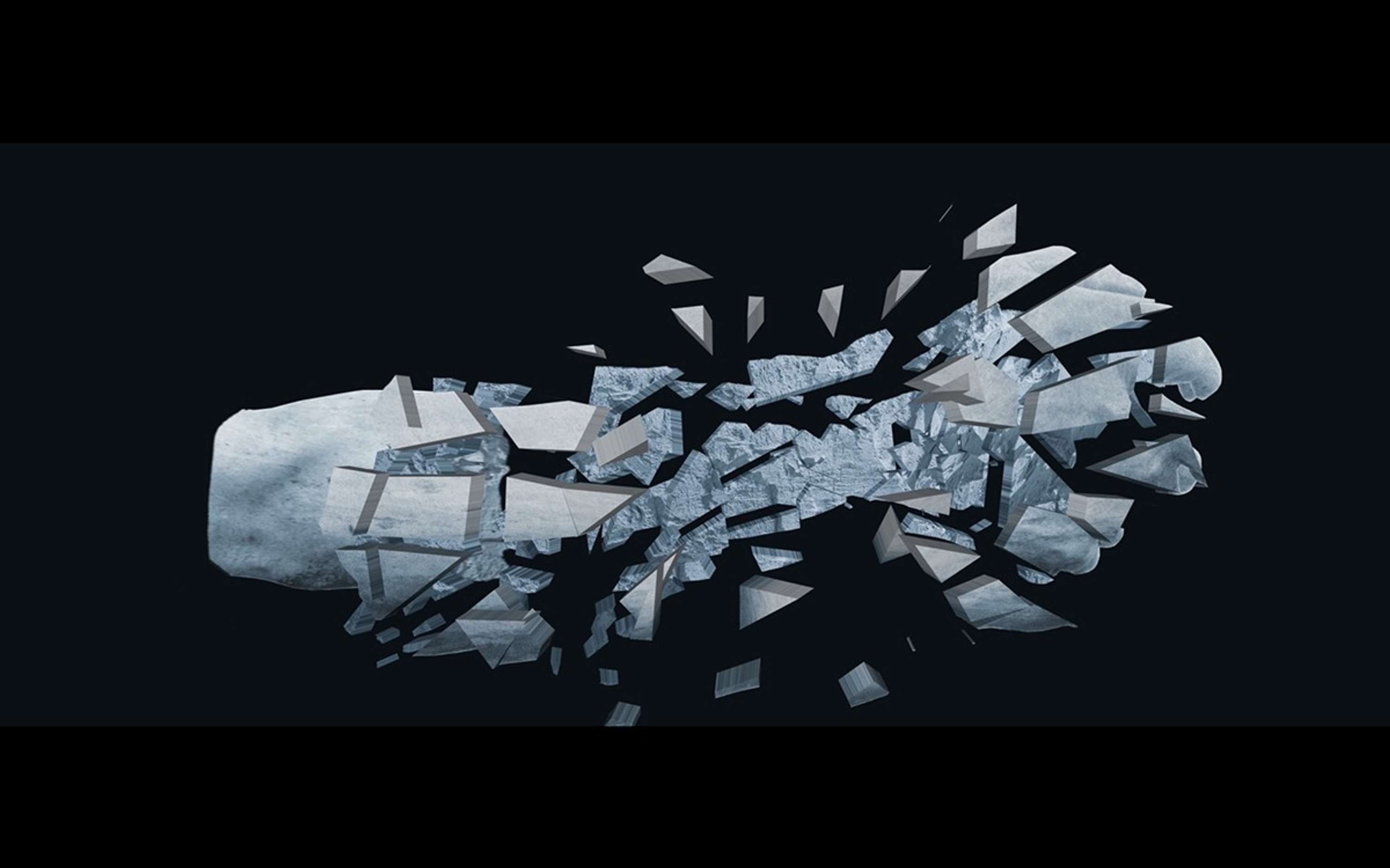 Do Androids Dream Title Sequence by Leon Lau