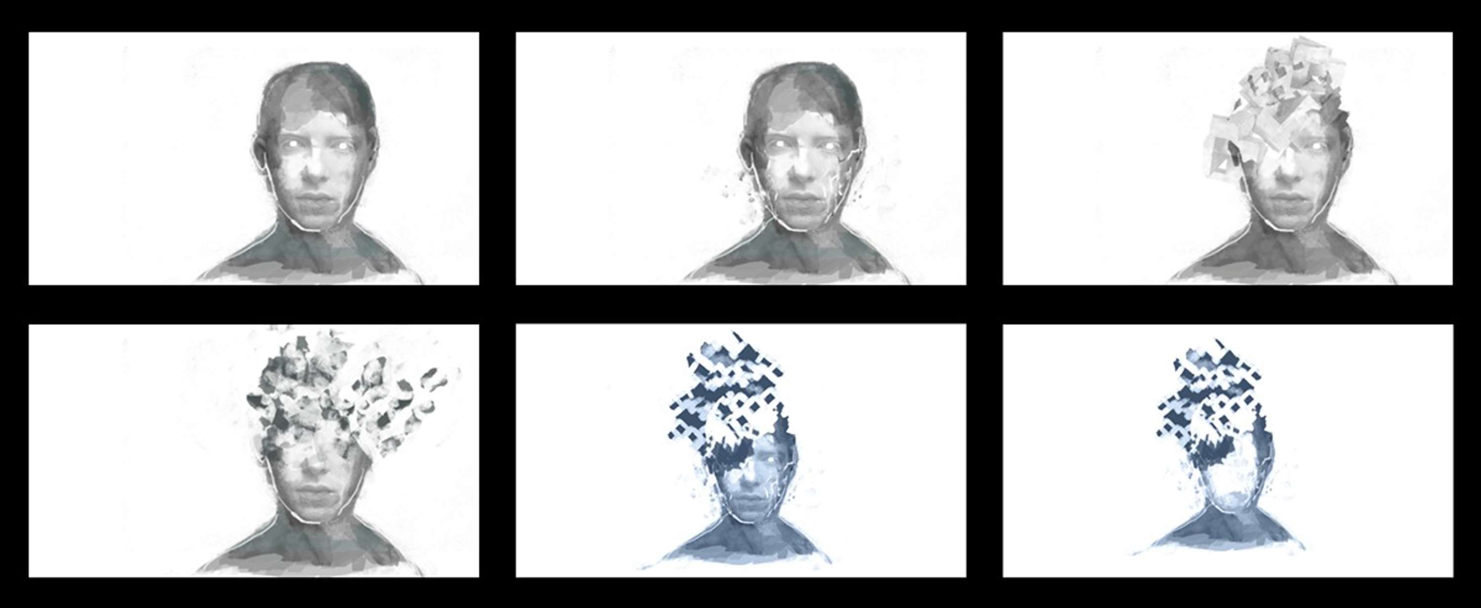 Do Androids Dream Title Sequence by Leon Lau