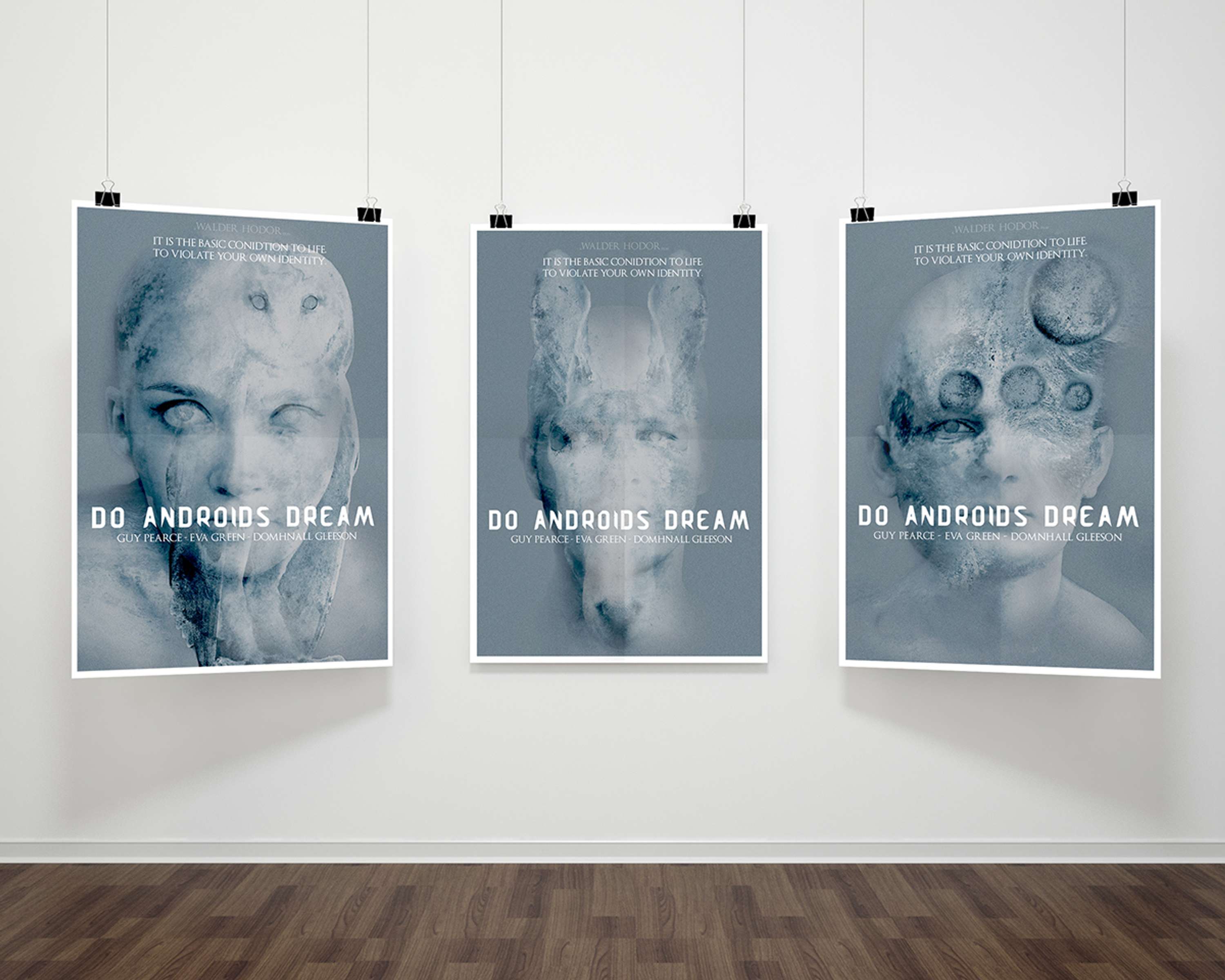 Do Androids Dream Title Sequence by Leon Lau