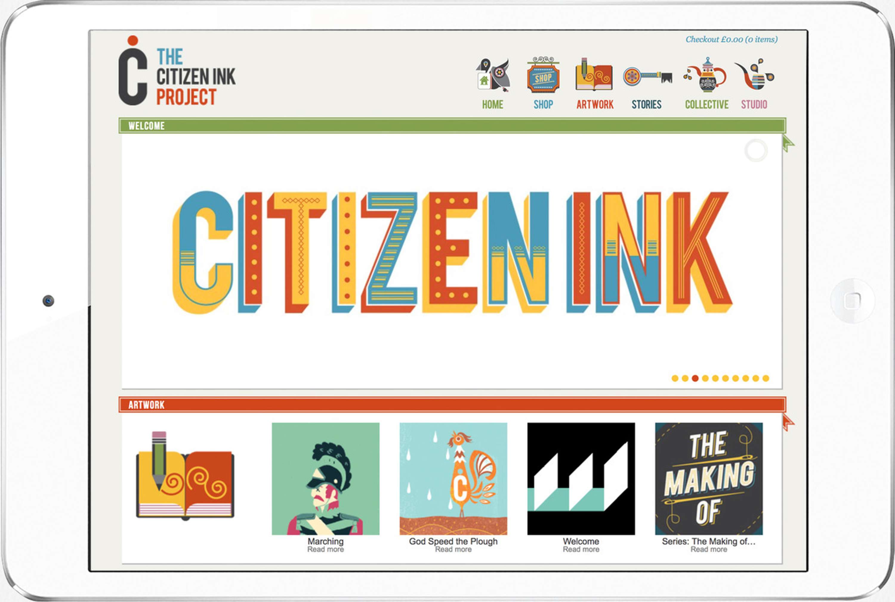 THE CITIZEN INK PROJECT by Smith Dawson