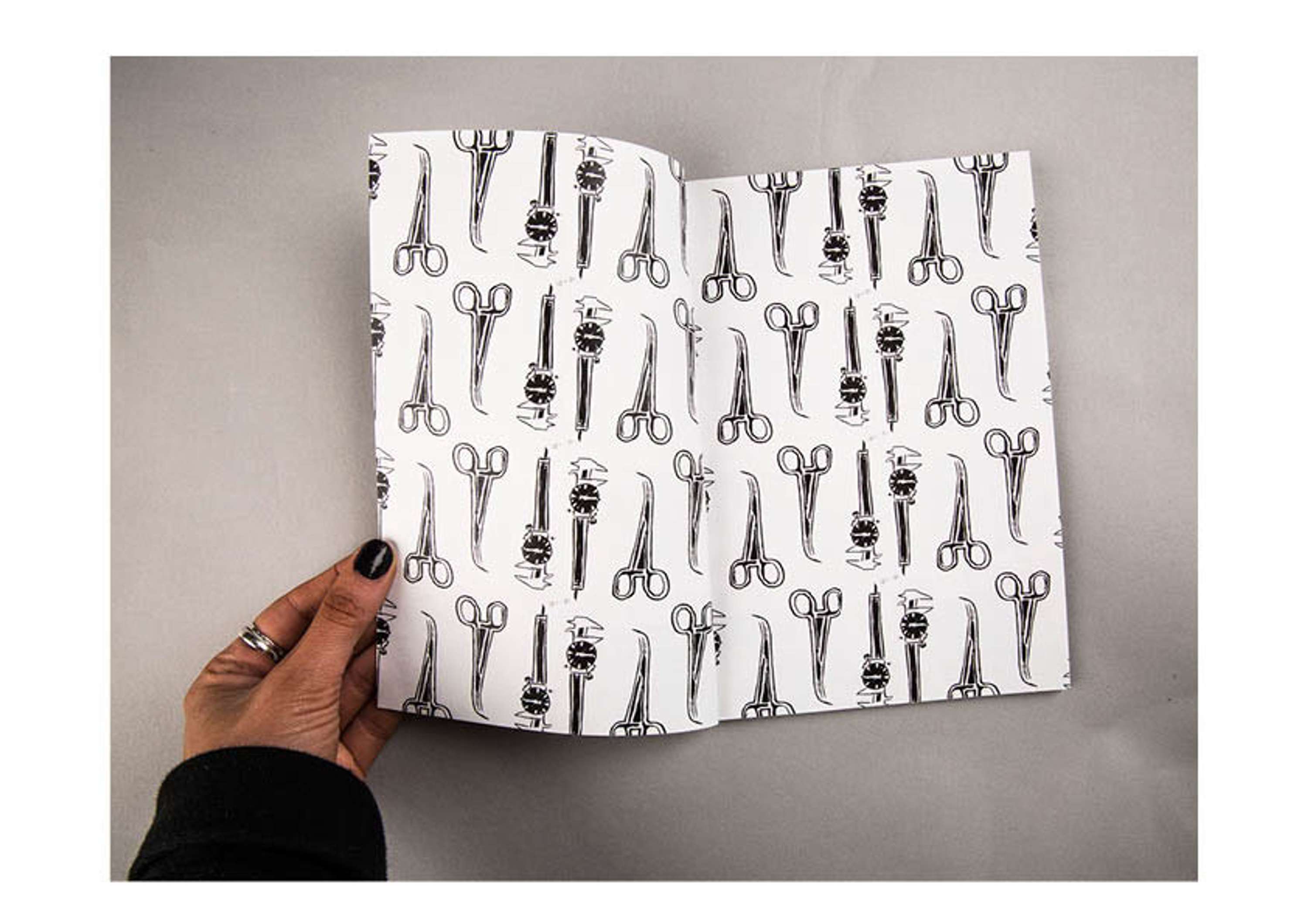 A Collection of emotional fossils by Jessica Ward