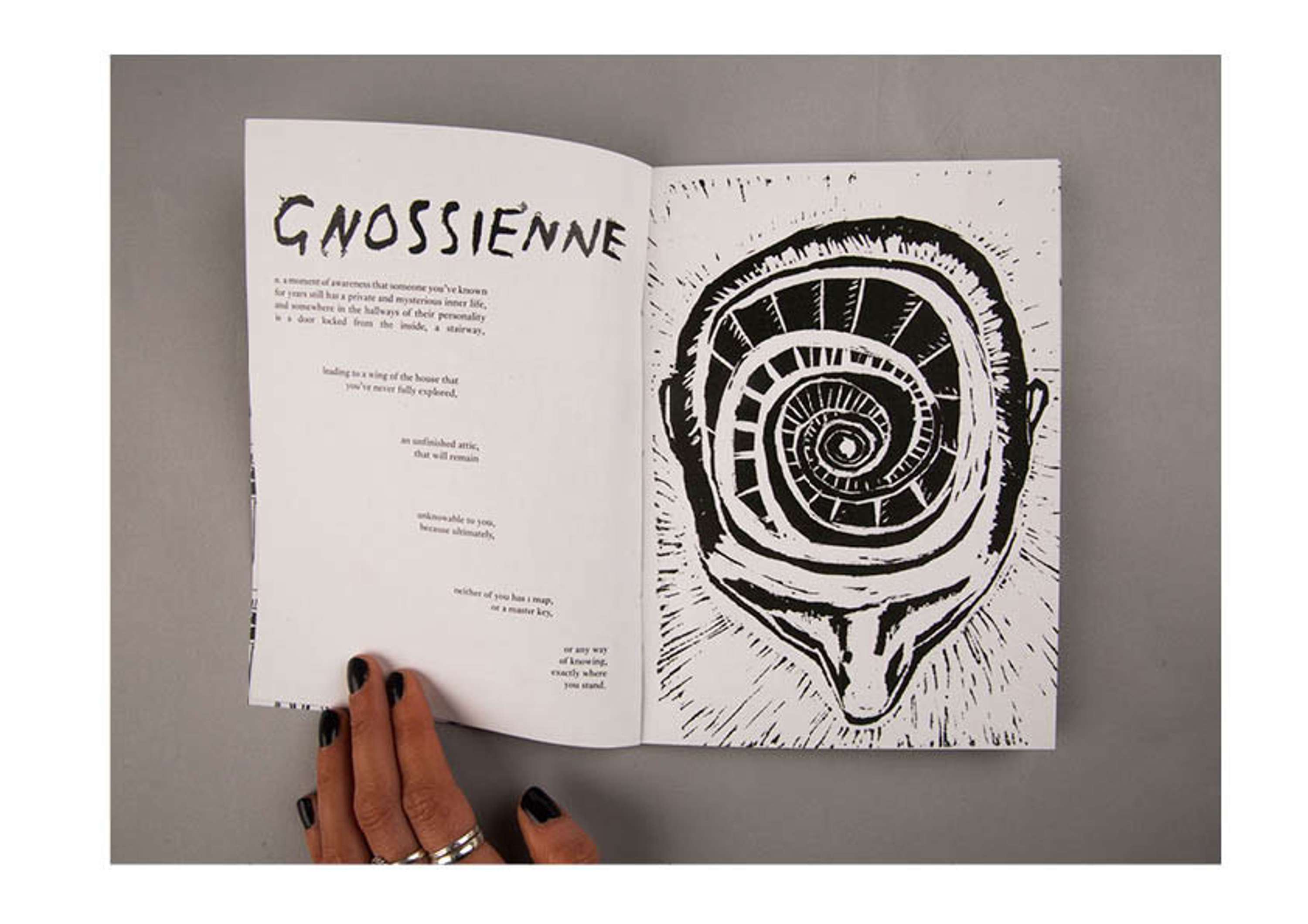 A Collection of emotional fossils by Jessica Ward