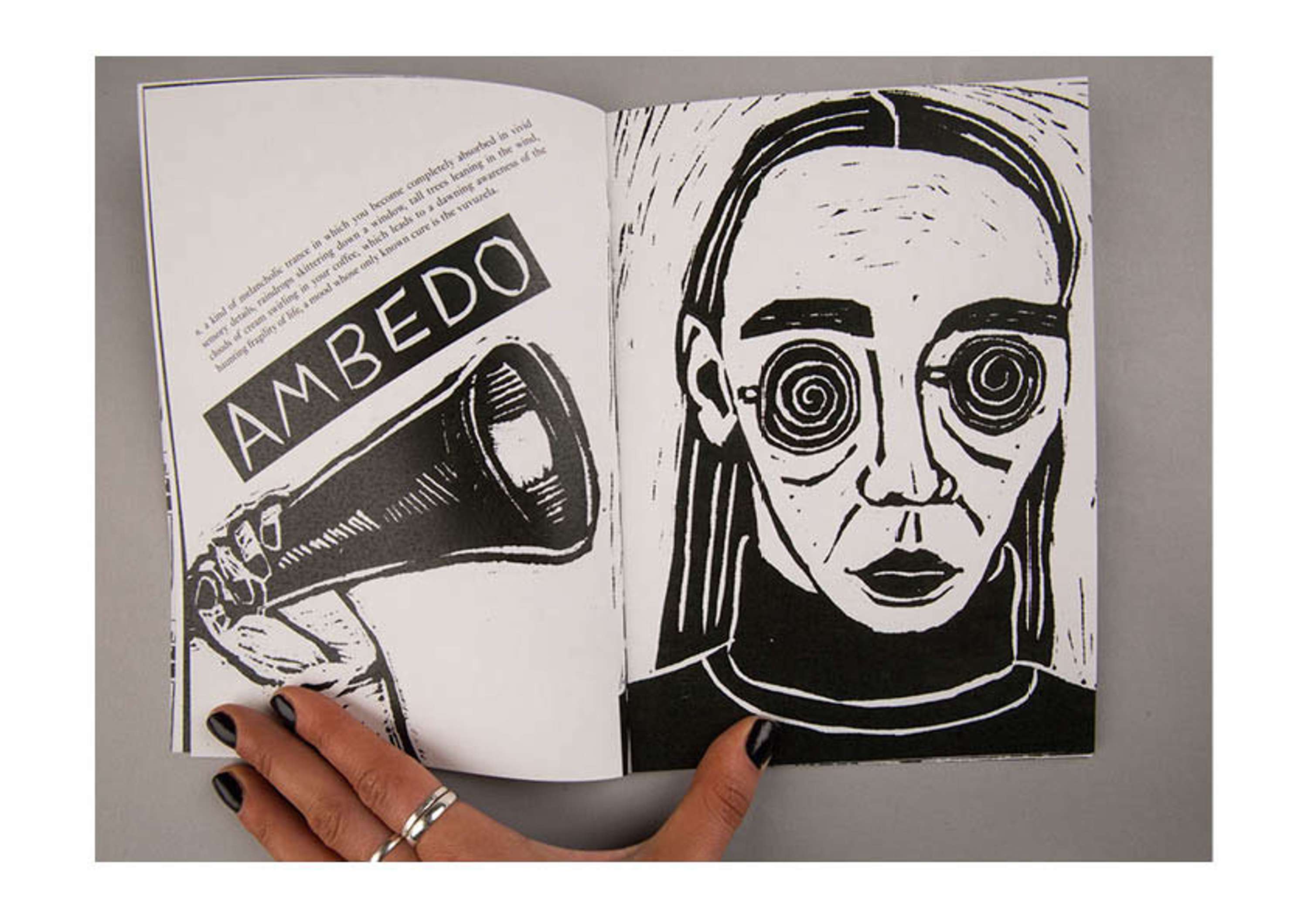 A Collection of emotional fossils by Jessica Ward