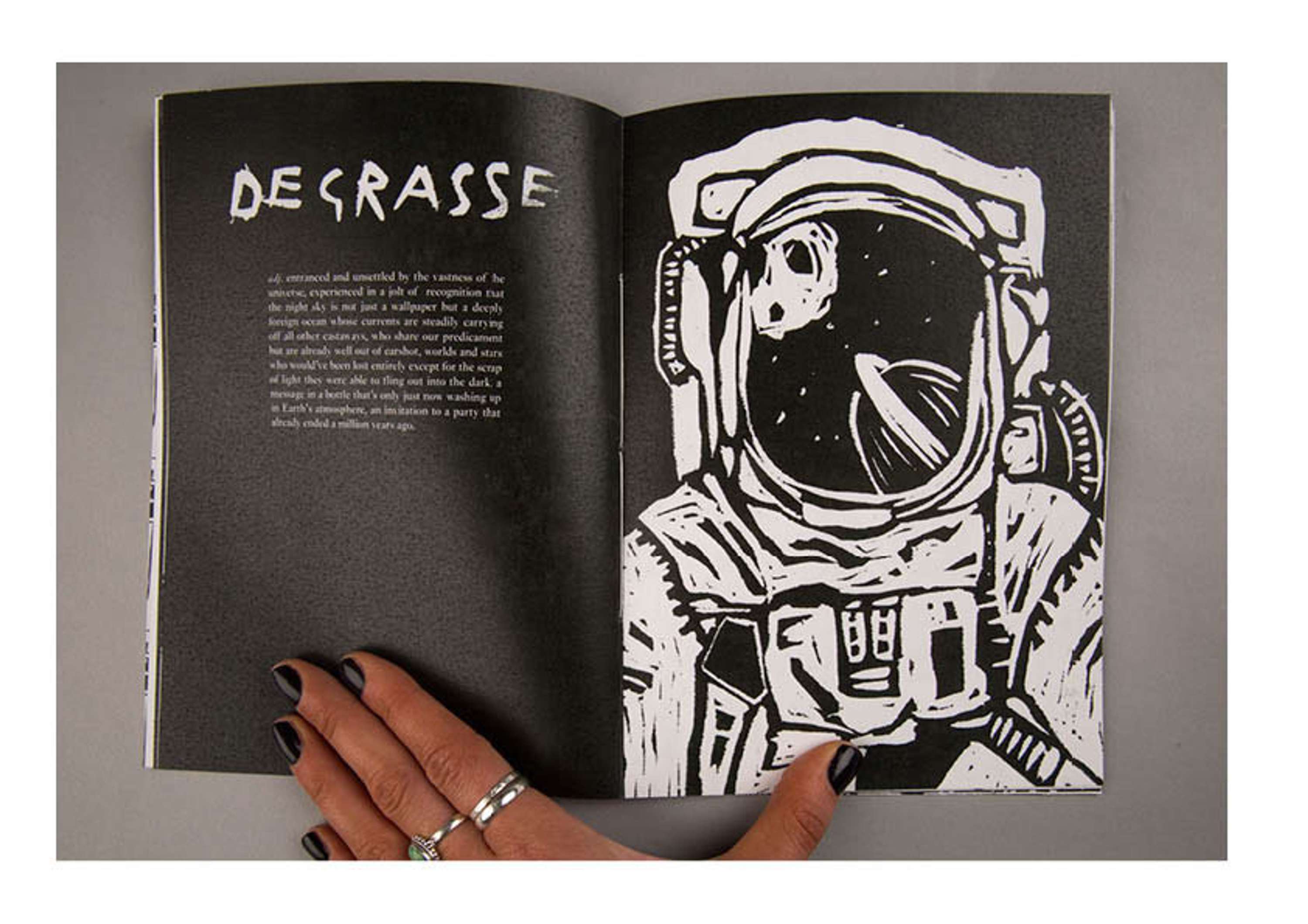 A Collection of emotional fossils by Jessica Ward