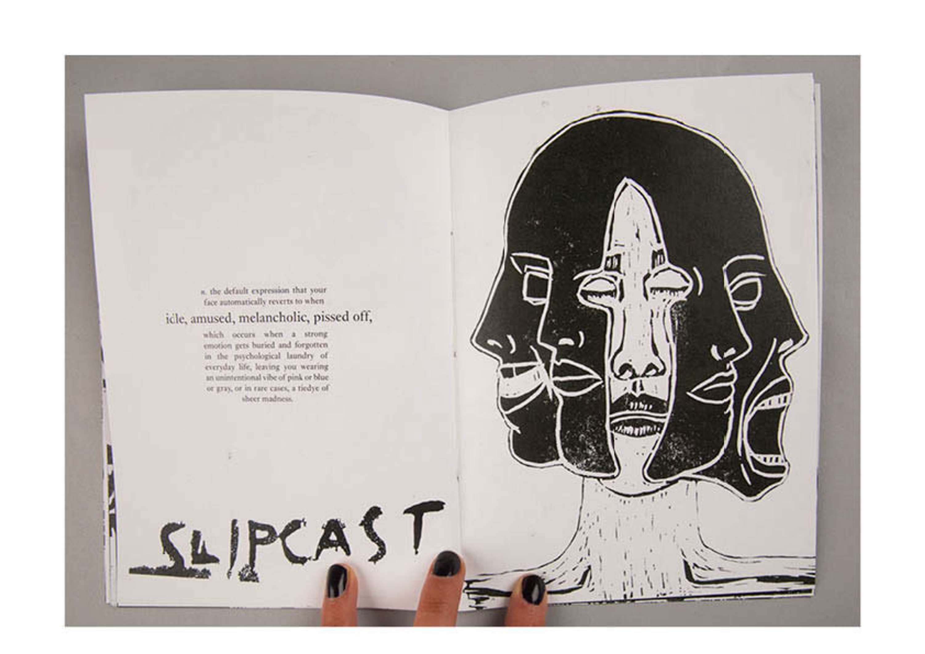 A Collection of emotional fossils by Jessica Ward