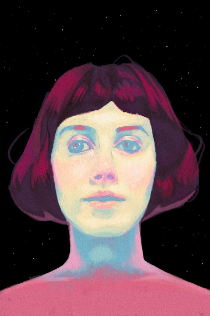 Portrait by Corey Brickley