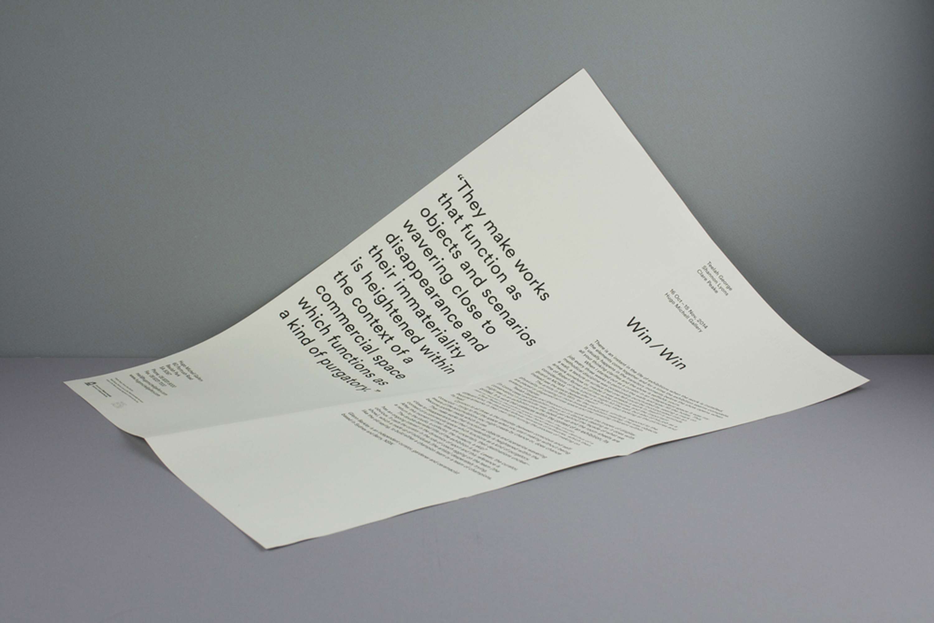 Misc. Publications by Jessica Njoo