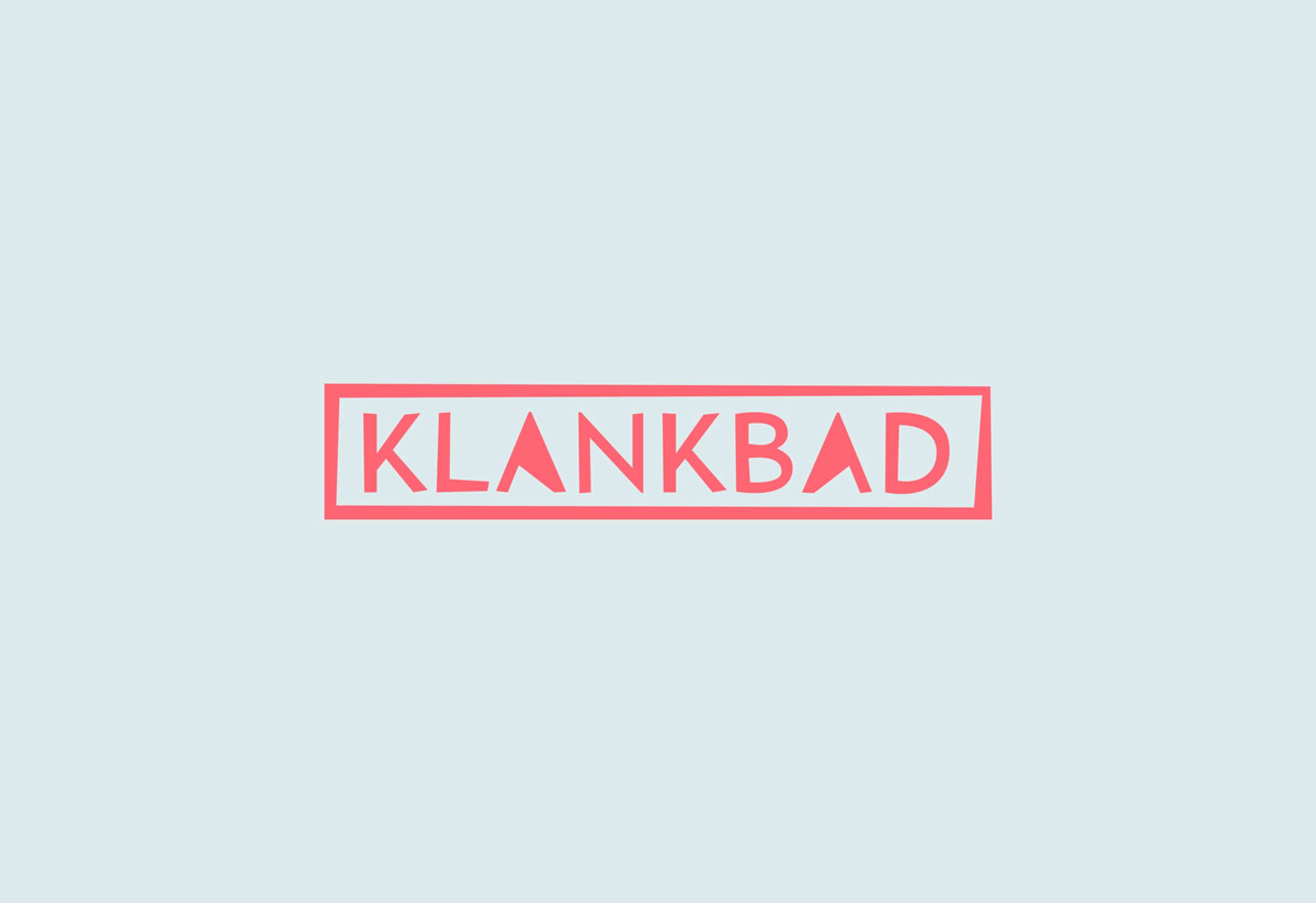Klankbad by Ann-Sophie Maeyaert