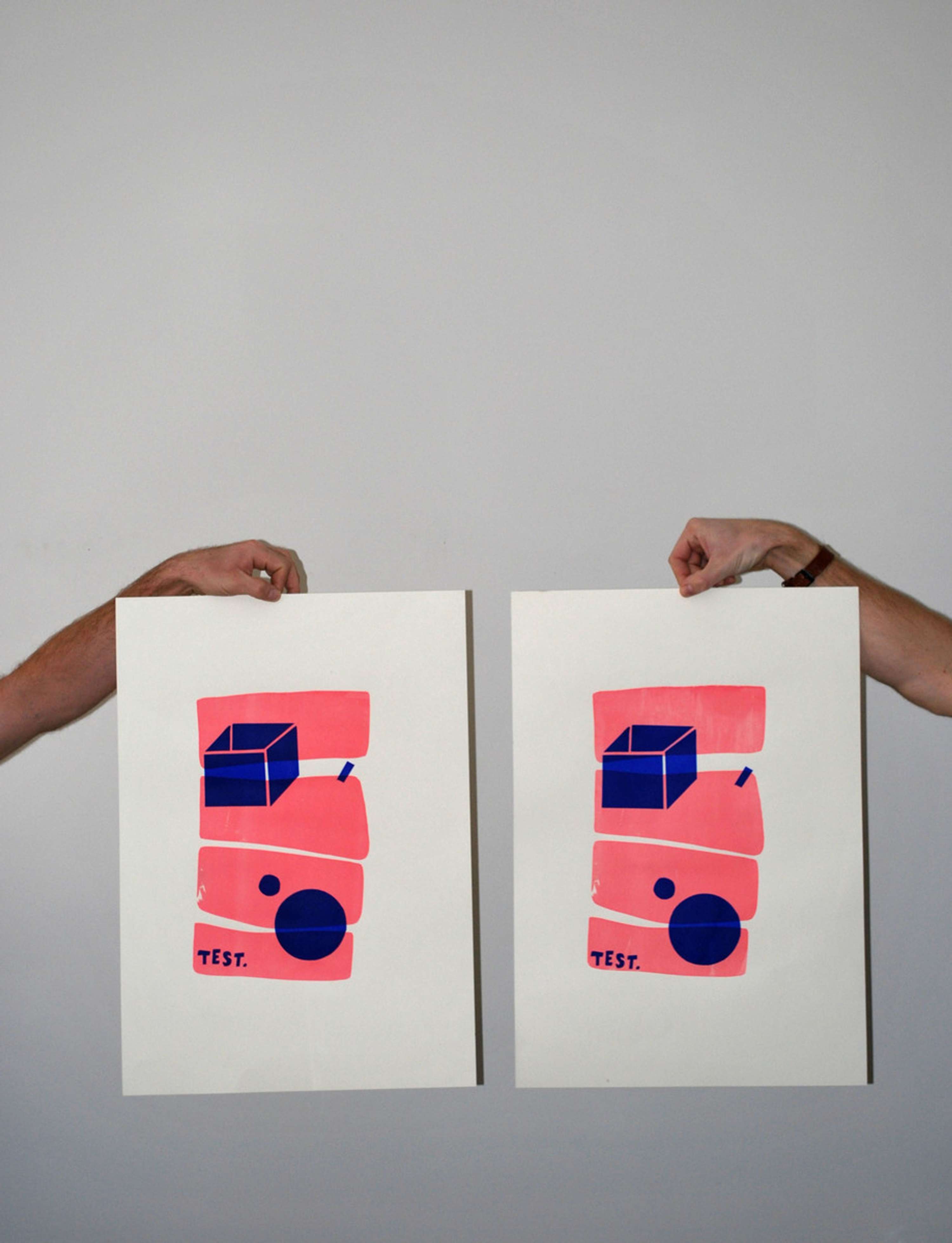 Selection of prints by Ann-Sophie Maeyaert