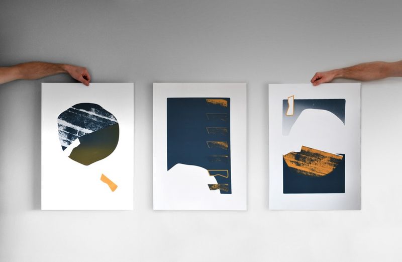 Selection of prints by Ann-Sophie Maeyaert