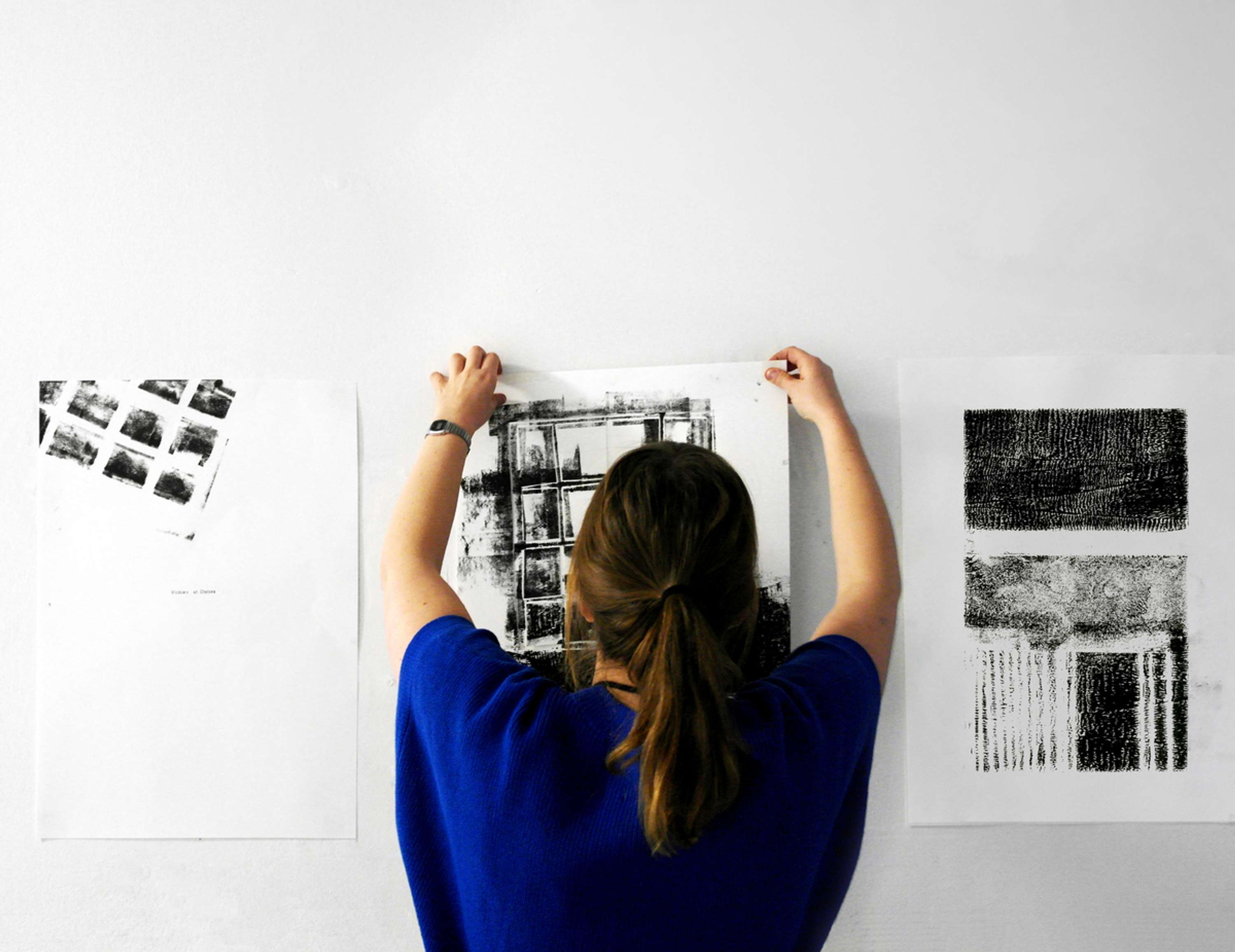 Selection of prints by Ann-Sophie Maeyaert