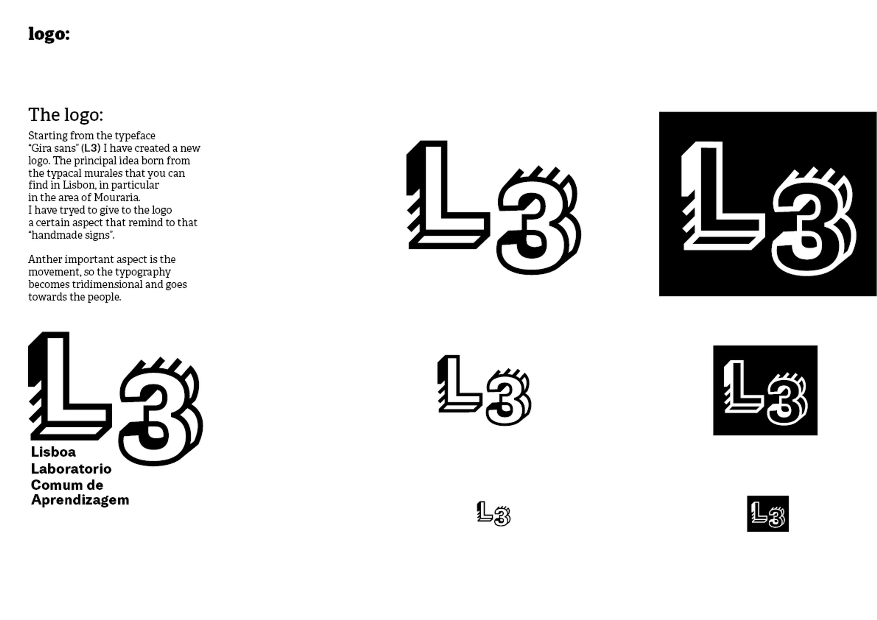 L3 identity project by Ilaria Cherubini
