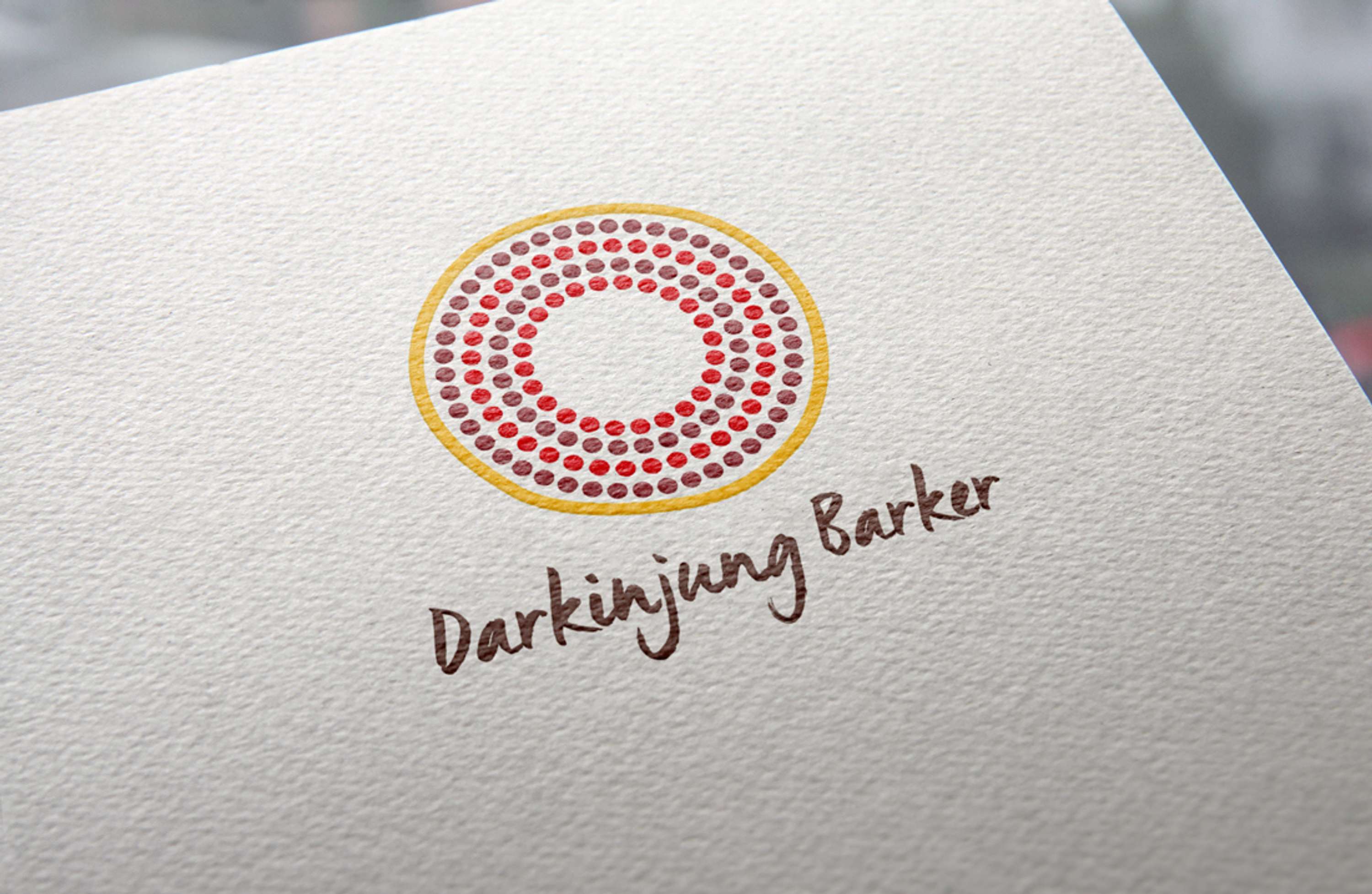 Darkinjung Barker Visual Identity by Jono Mifsud
