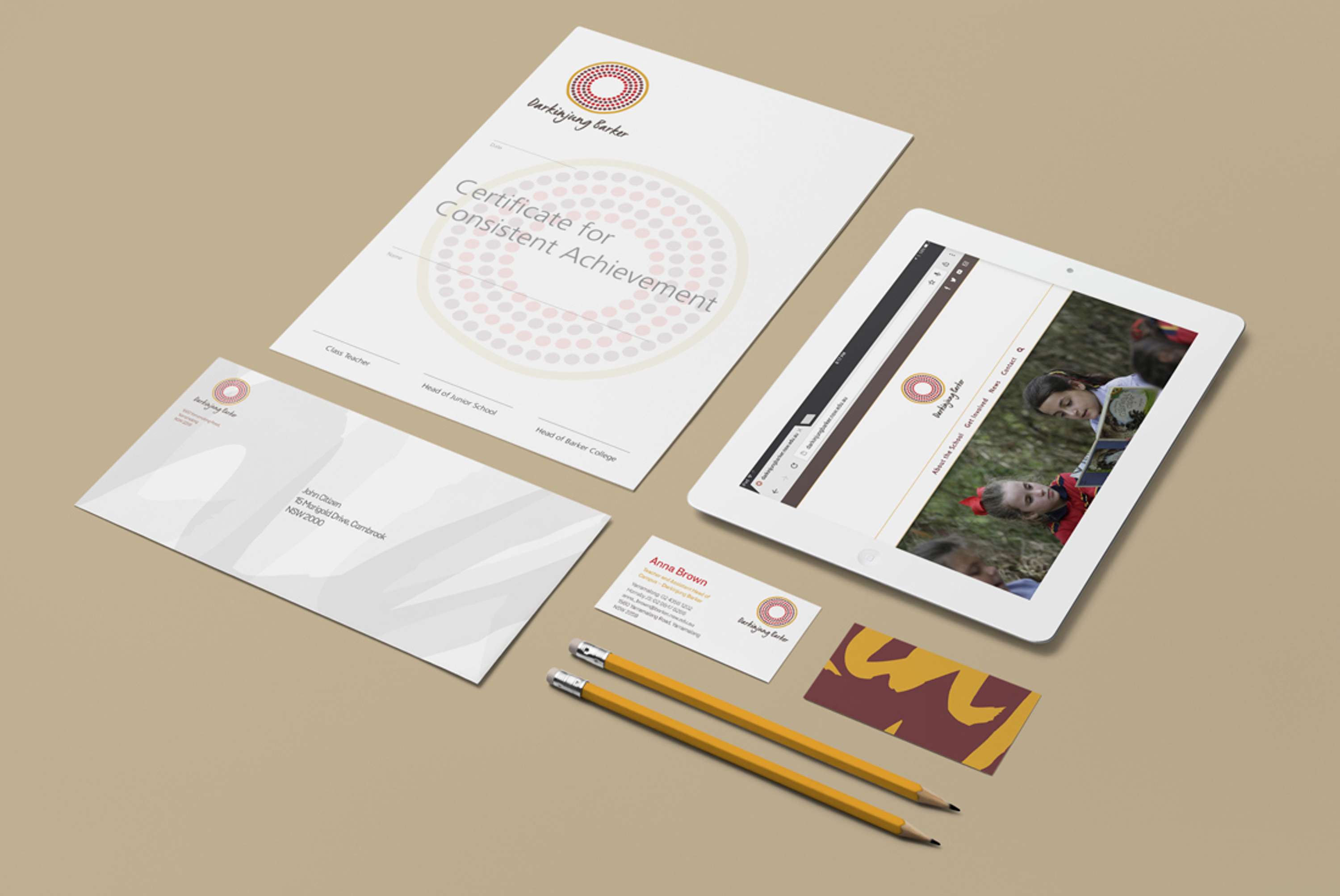 Darkinjung Barker Visual Identity by Jono Mifsud