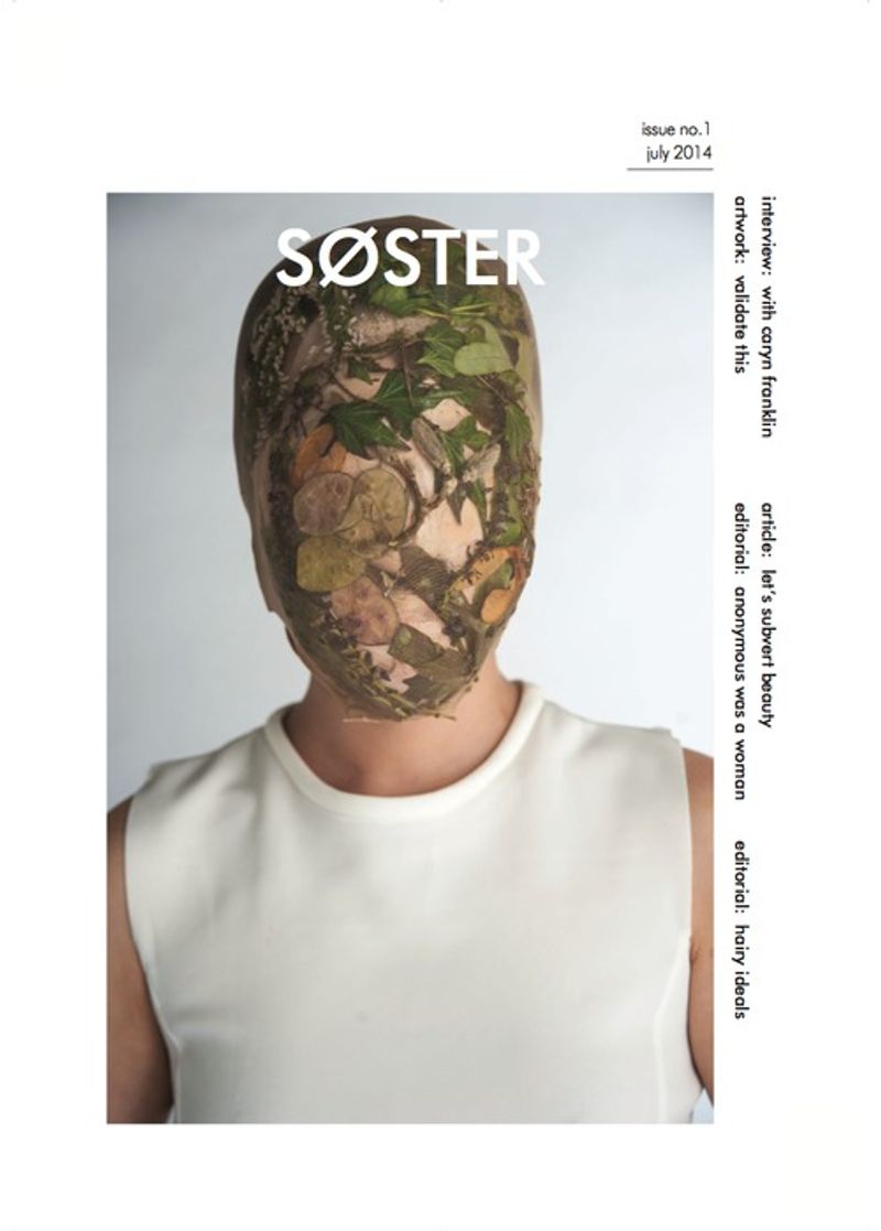 SØSTER Magazine by Sophie Reynolds