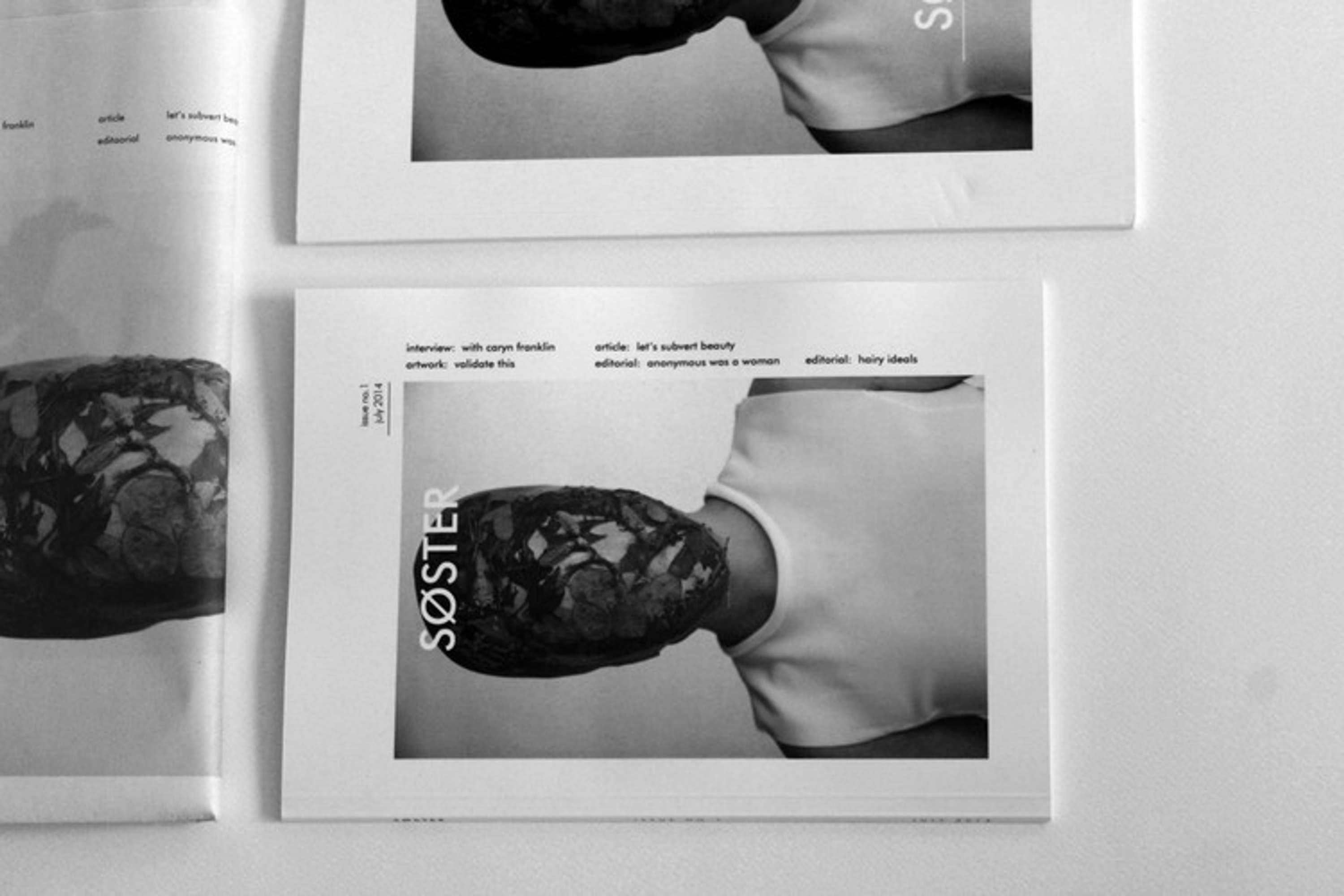 SØSTER Magazine by Sophie Reynolds