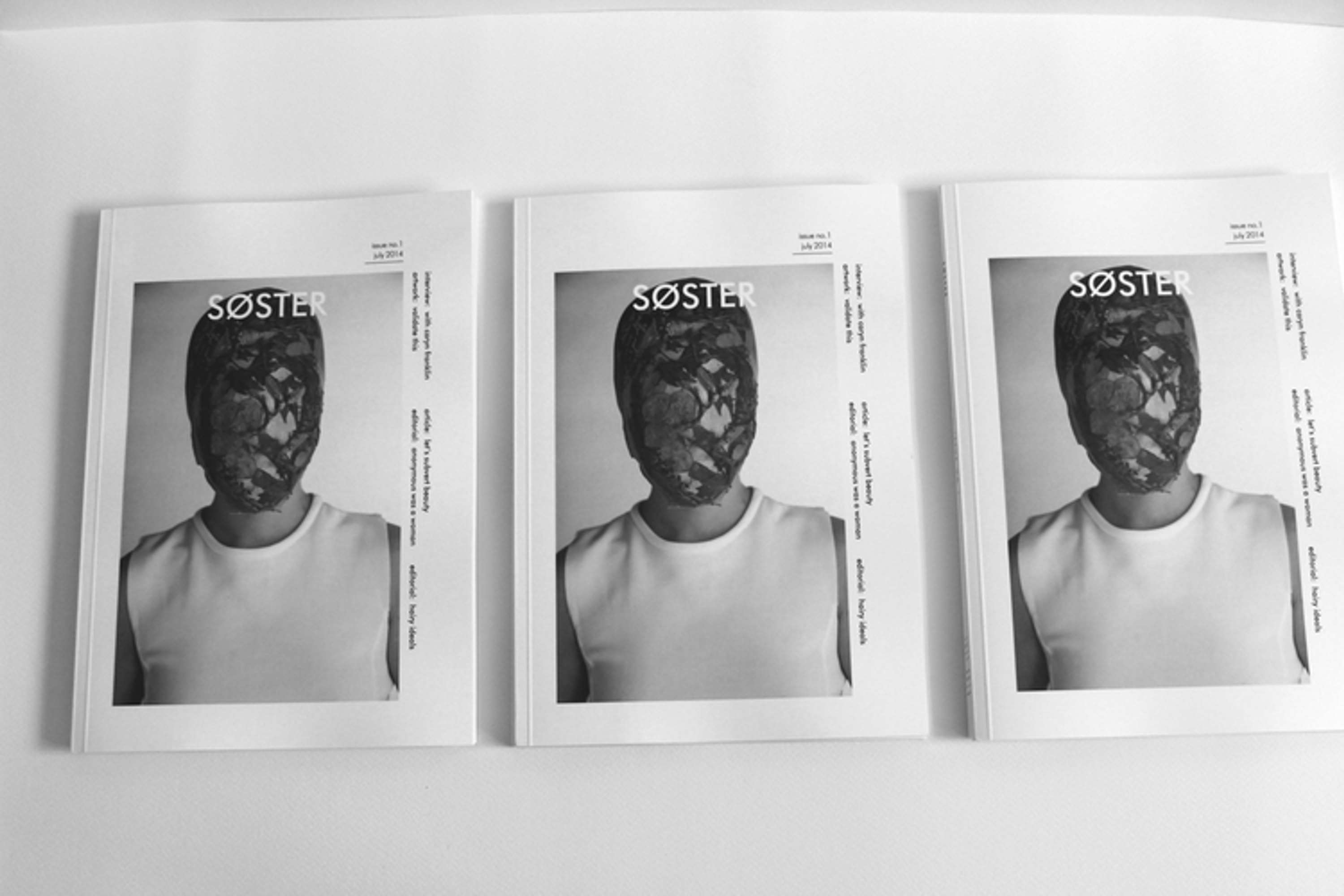 SØSTER Magazine by Sophie Reynolds
