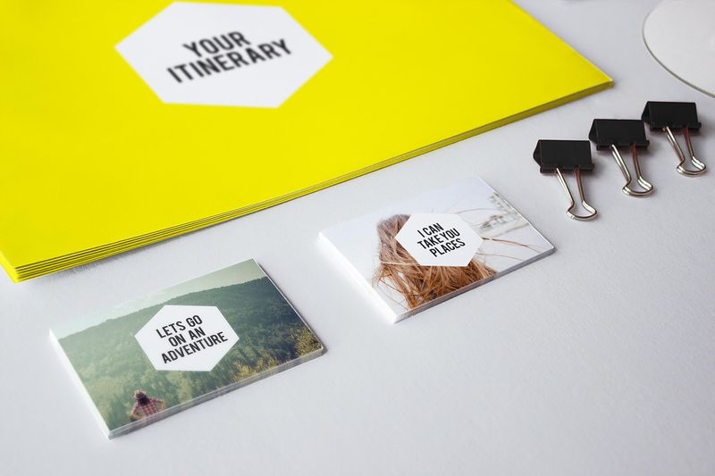 Student Flights – National Re-brand by Sarah Gannon