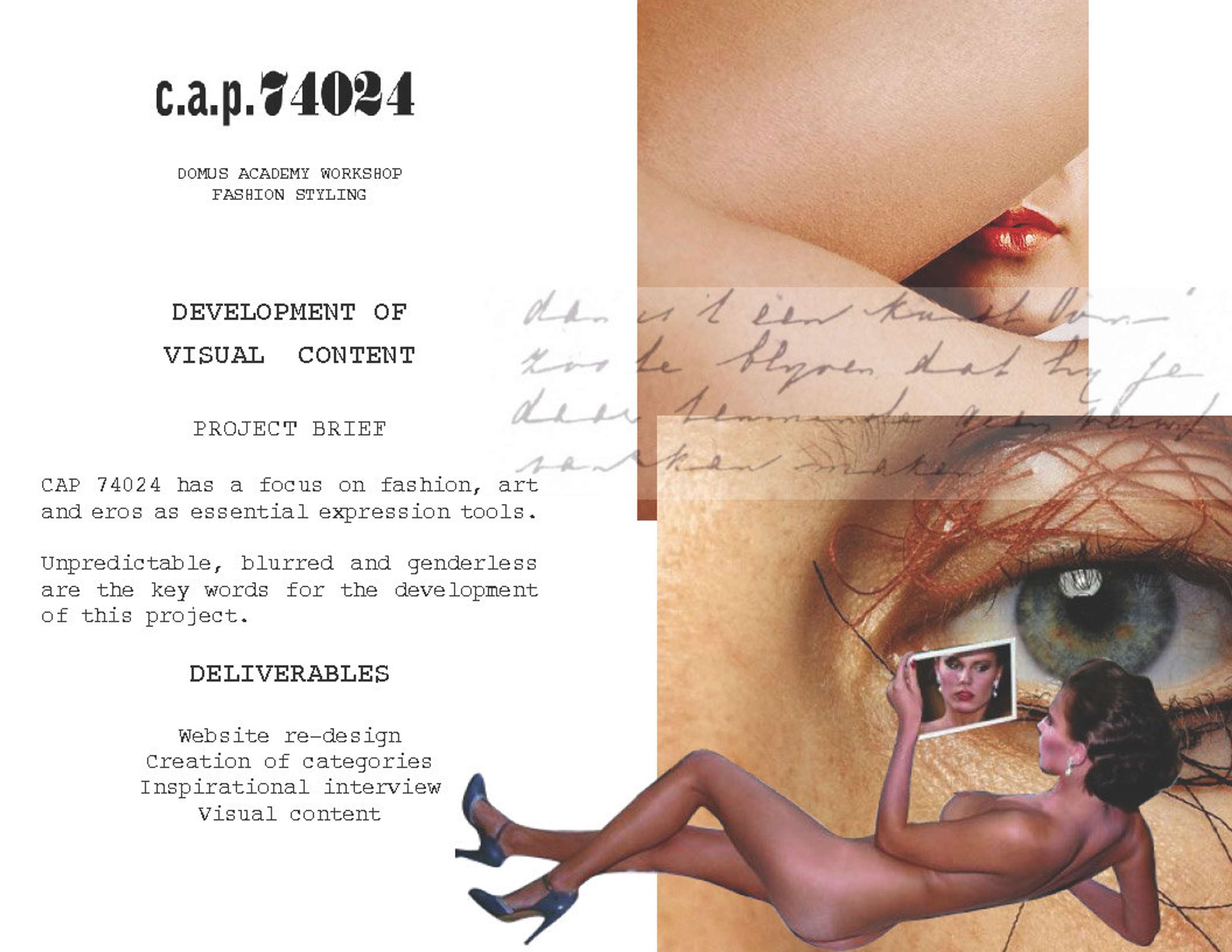 Creation of Visual Content by Carmen Zambrano