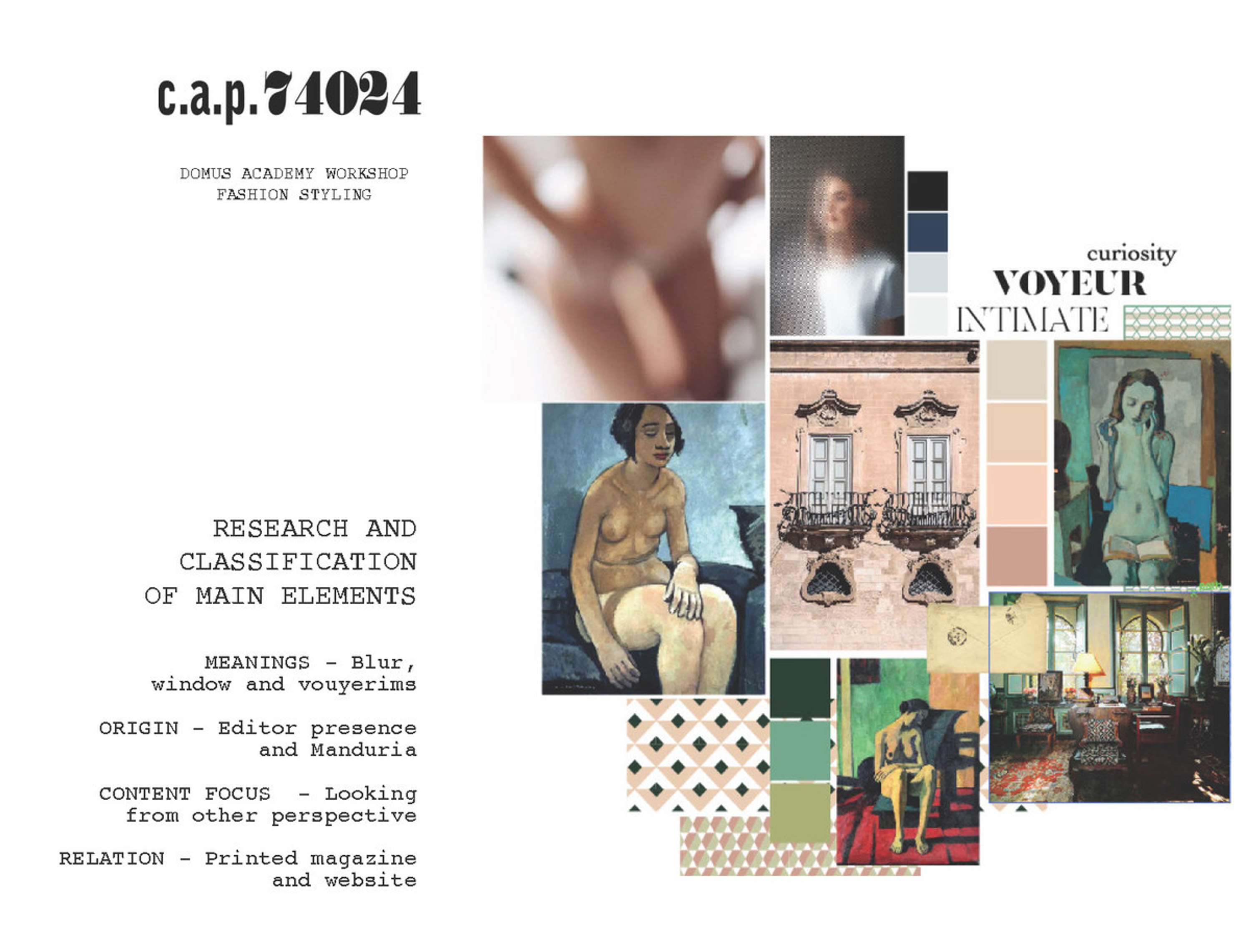 Creation of Visual Content by Carmen Zambrano