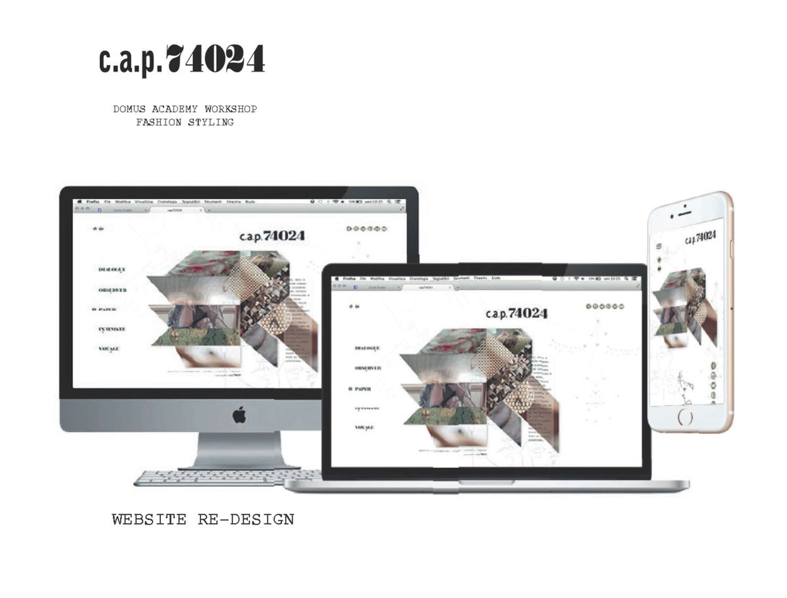 Creation of Visual Content by Carmen Zambrano