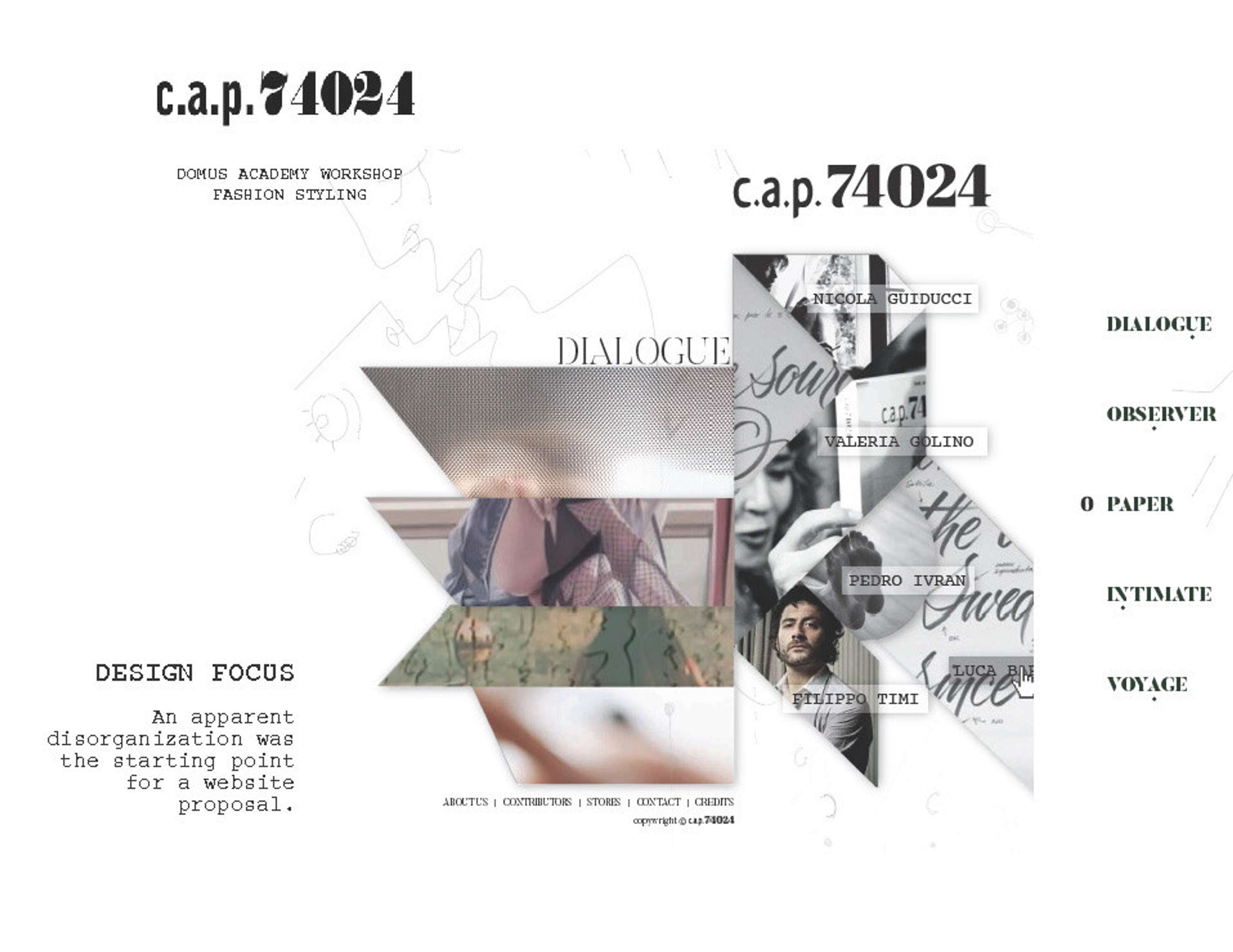 Creation of Visual Content by Carmen Zambrano