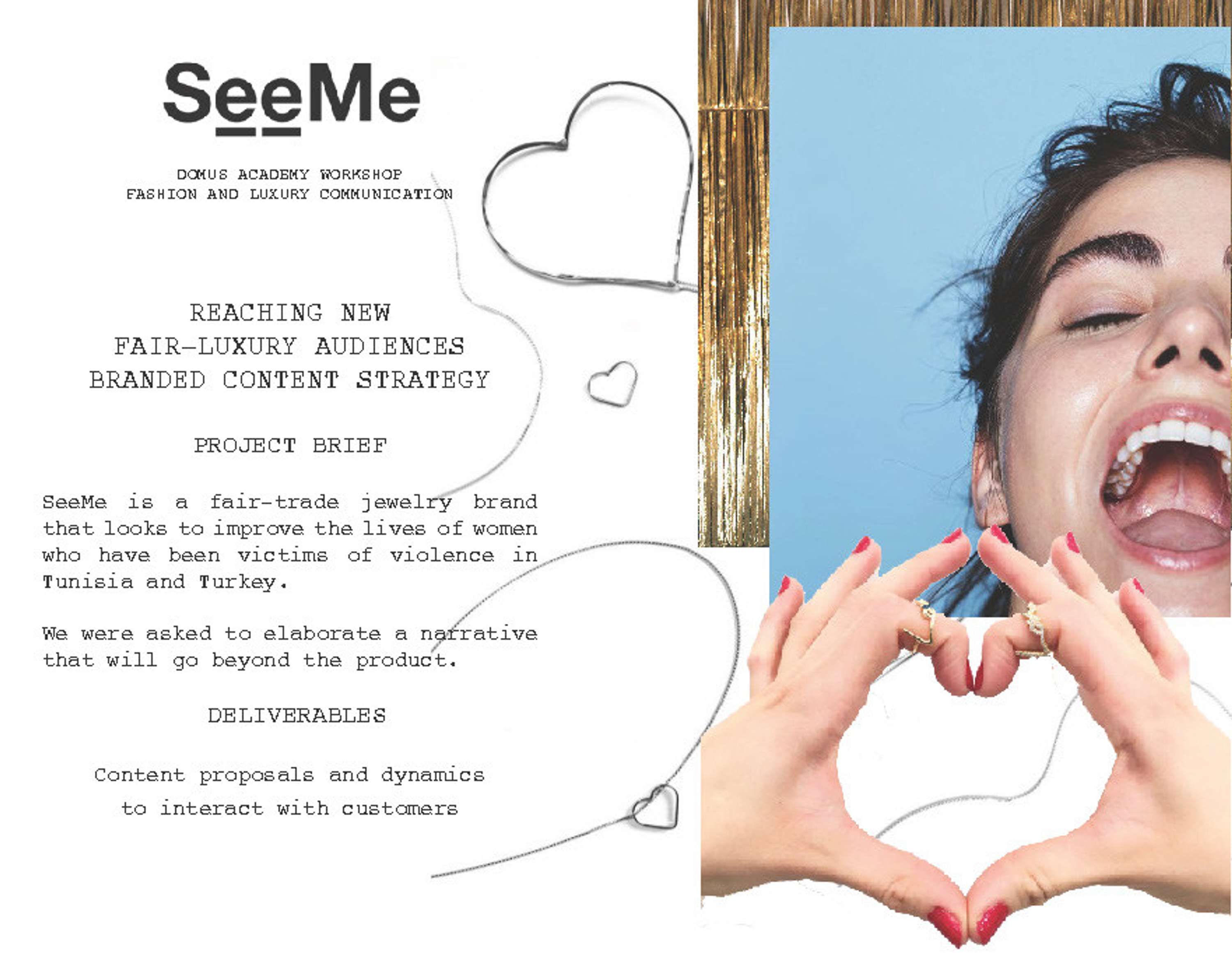 Creation of Branded Content by Carmen Zambrano