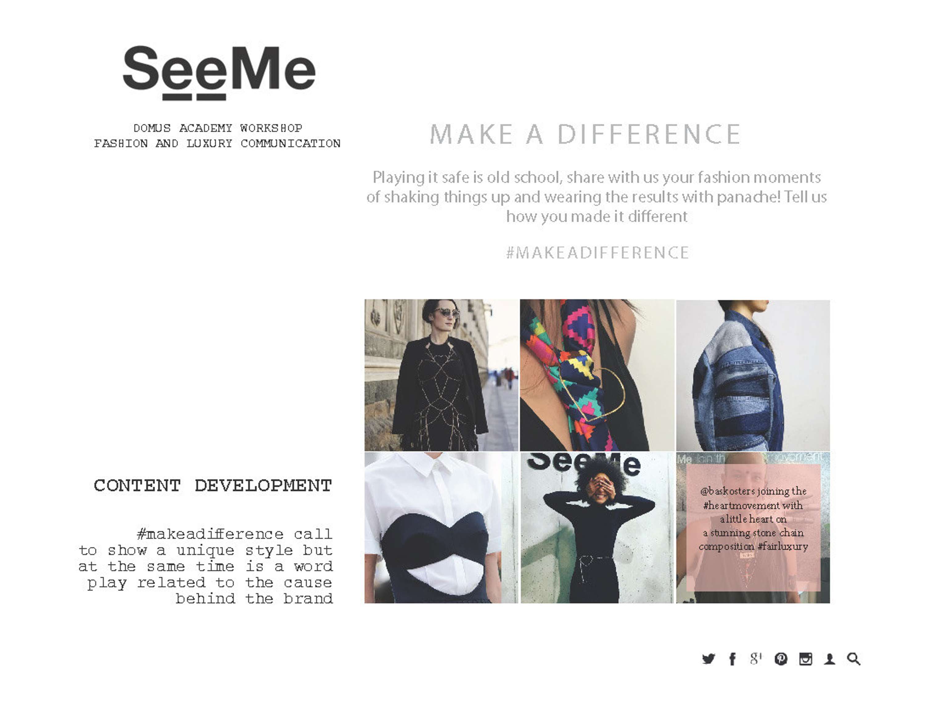 Creation of Branded Content by Carmen Zambrano