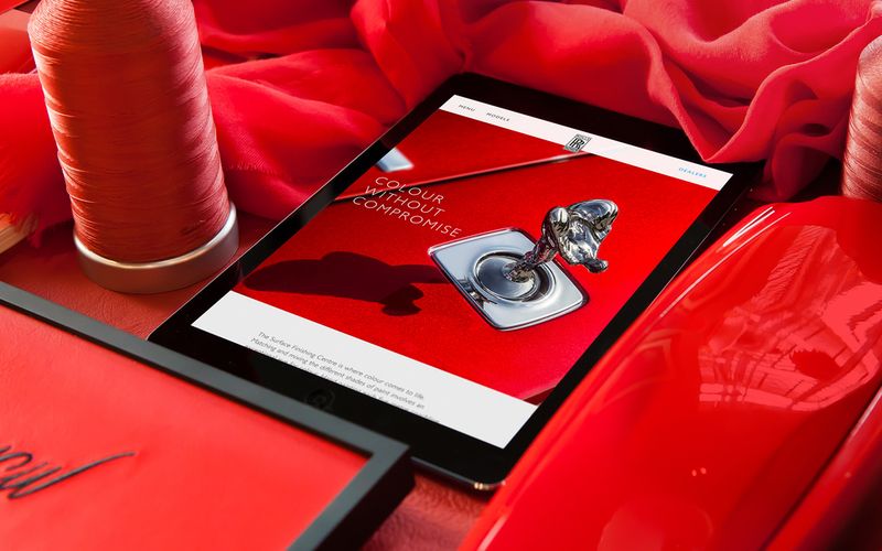 Rolls-Royce Digital Platform by Paul Ostryzniuk