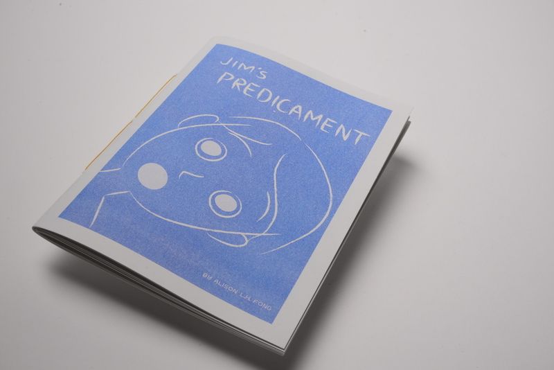 Jim's Predicament by Alison Fong