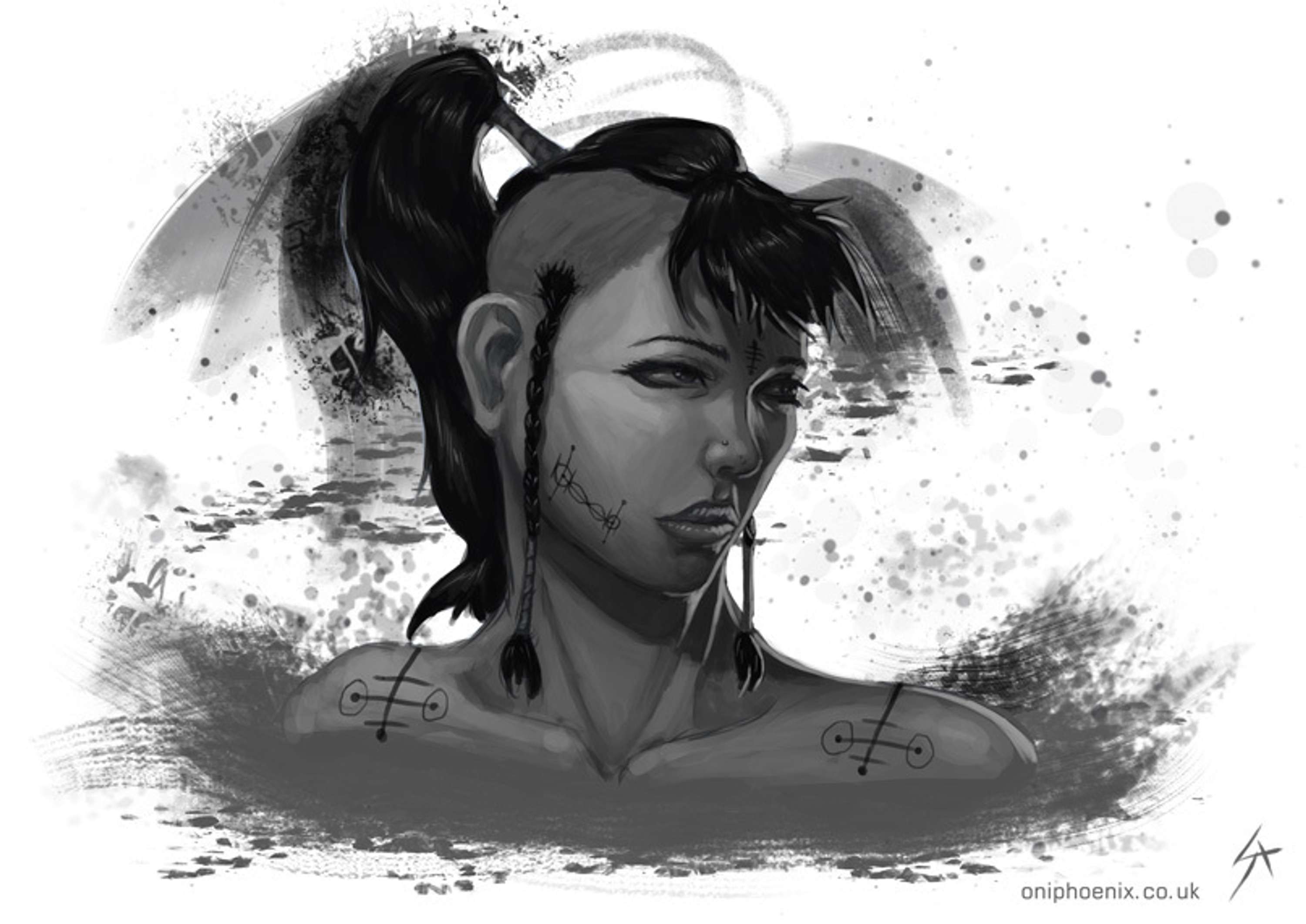 Character Design by Leon Active