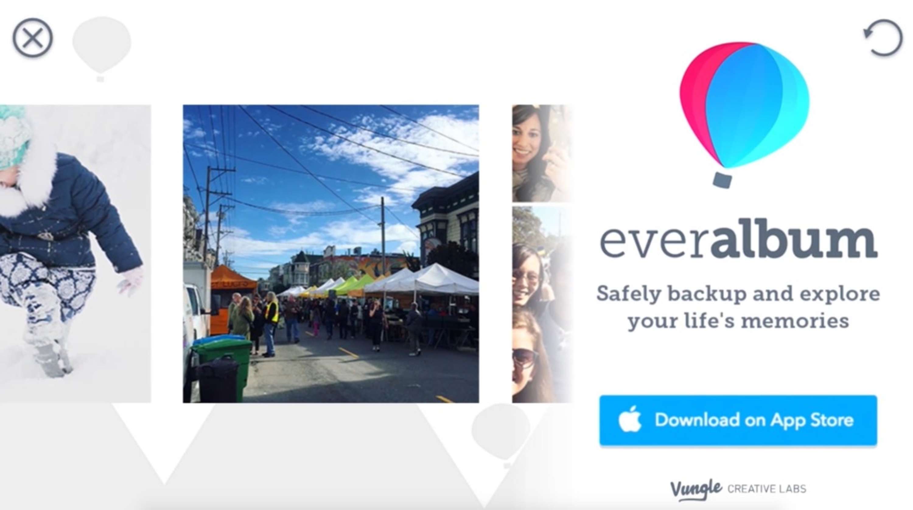 Interactive Endcards by Vungle