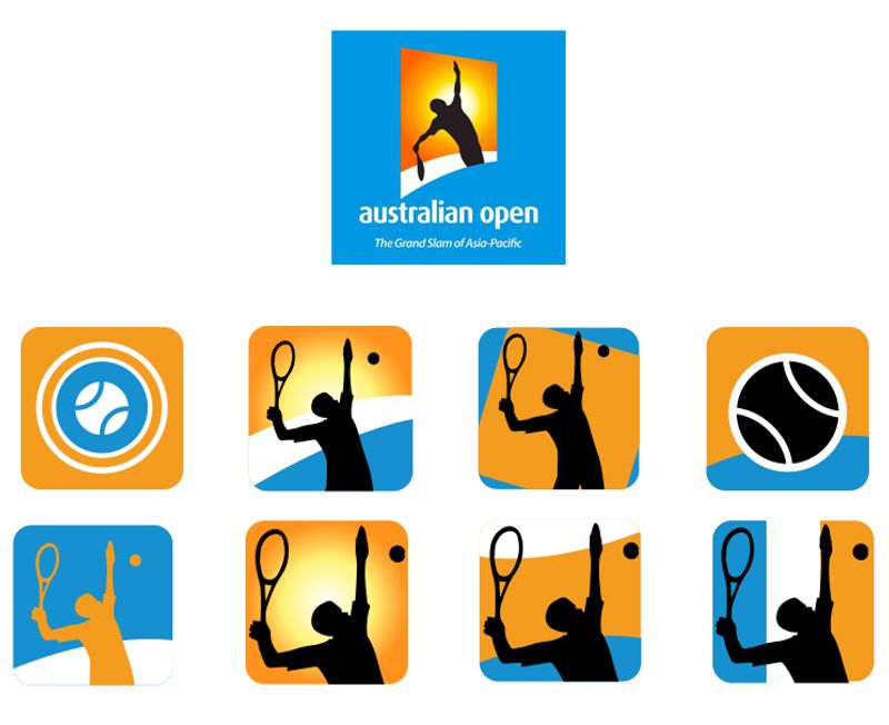 Australian Open by Alex Marr