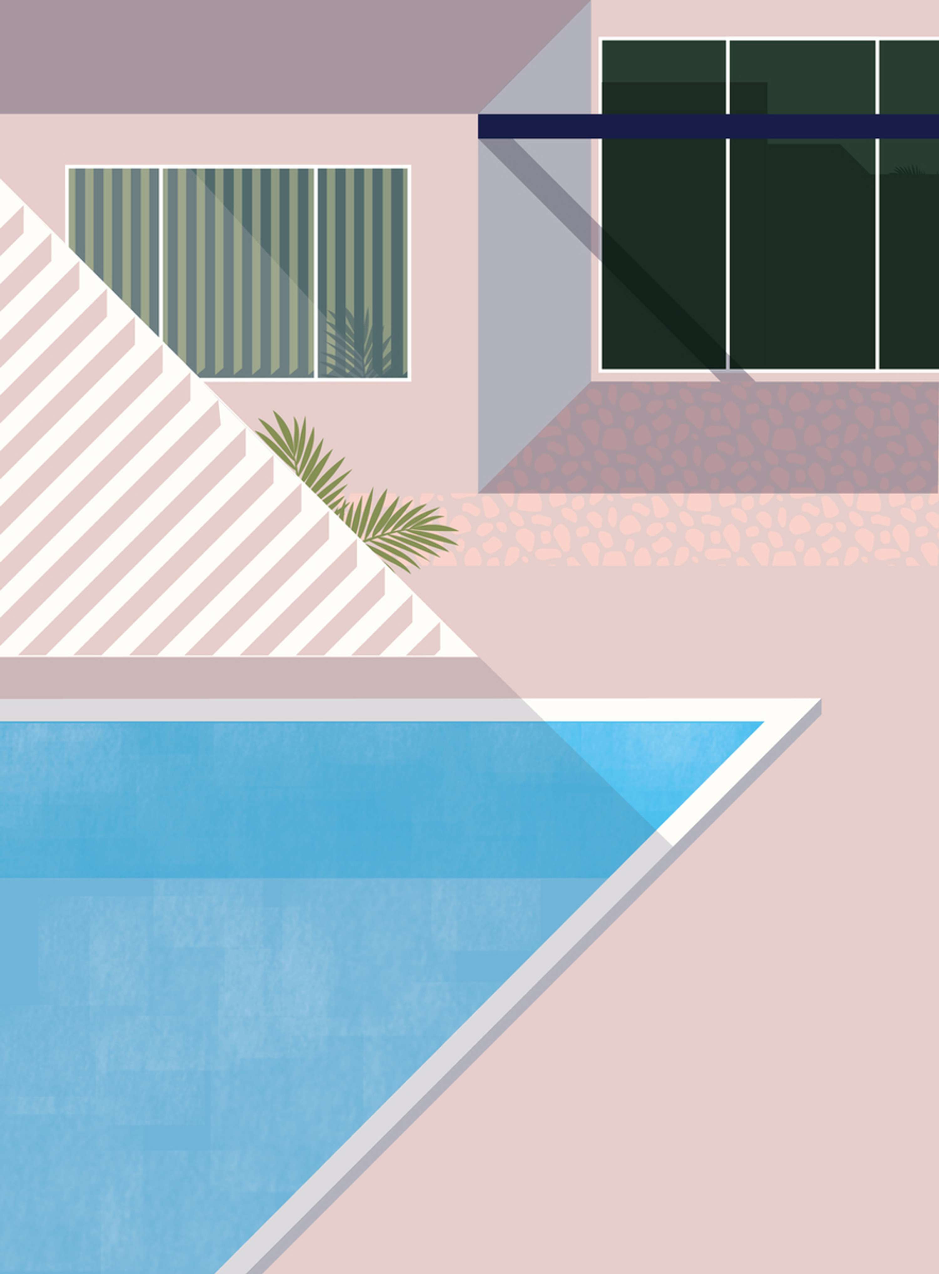 Hello Mr Hockney by Josh McKenna