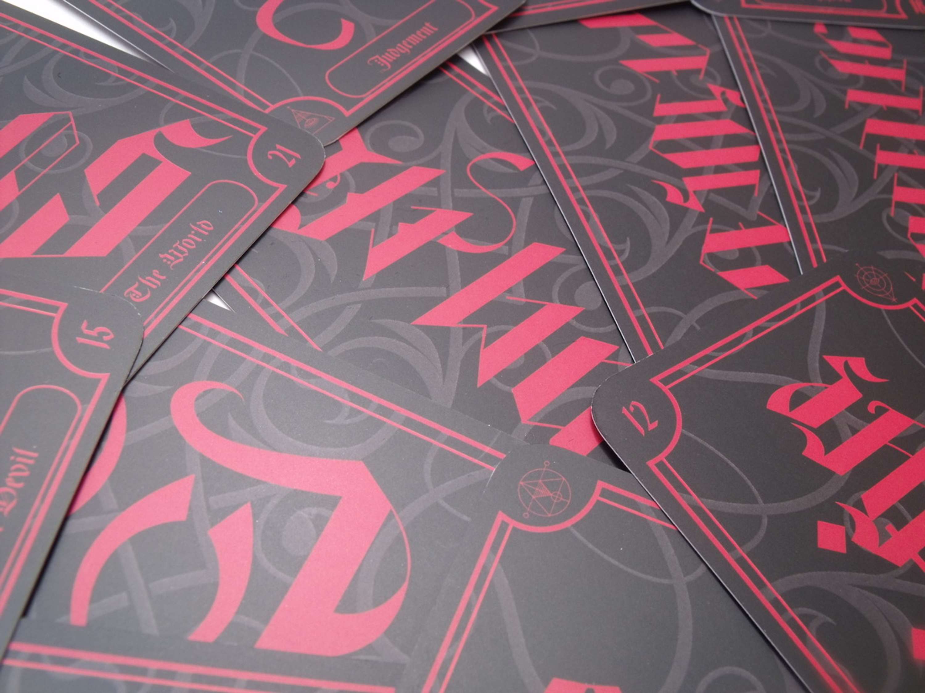 Ambigrams by Giuseppe Mauro