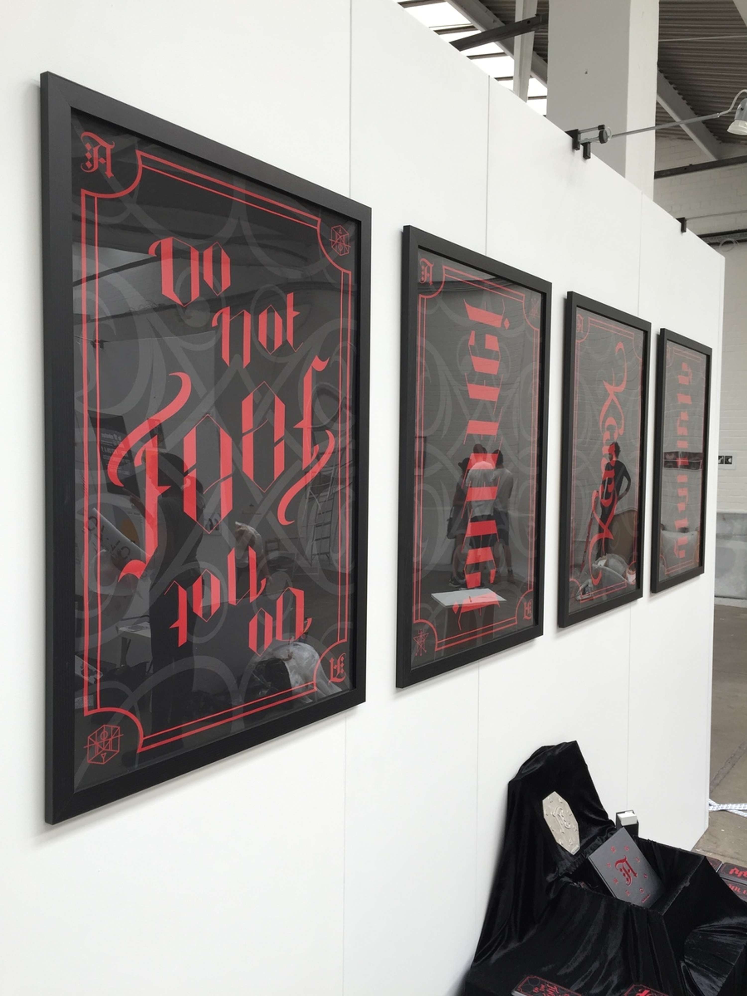 Ambigrams by Giuseppe Mauro