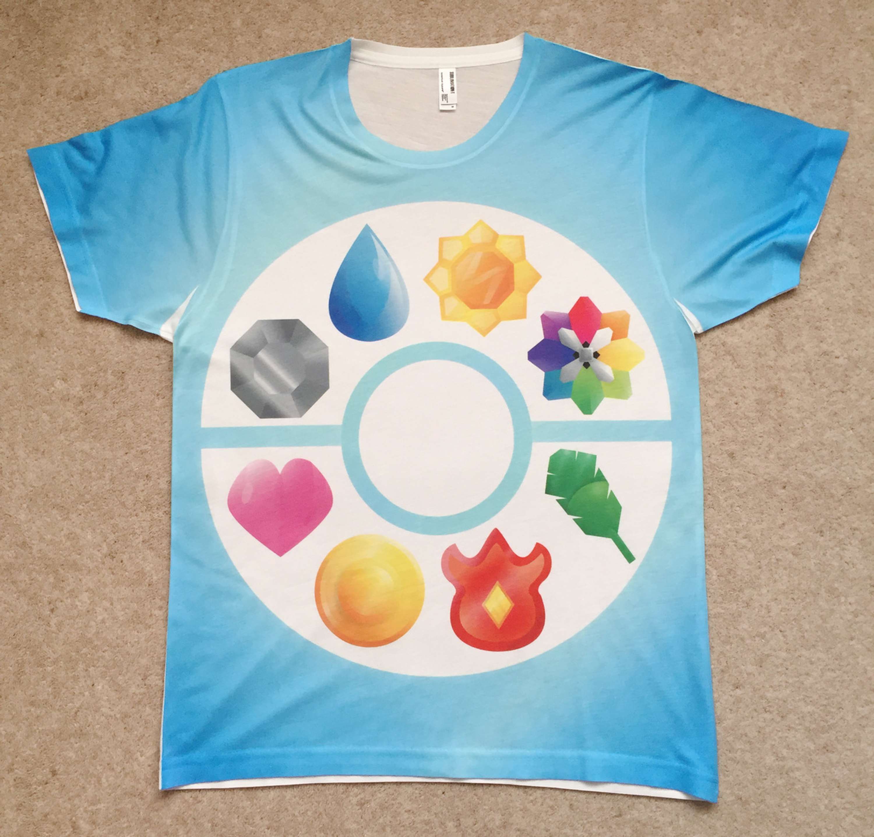 Tee Design by Giuseppe Mauro