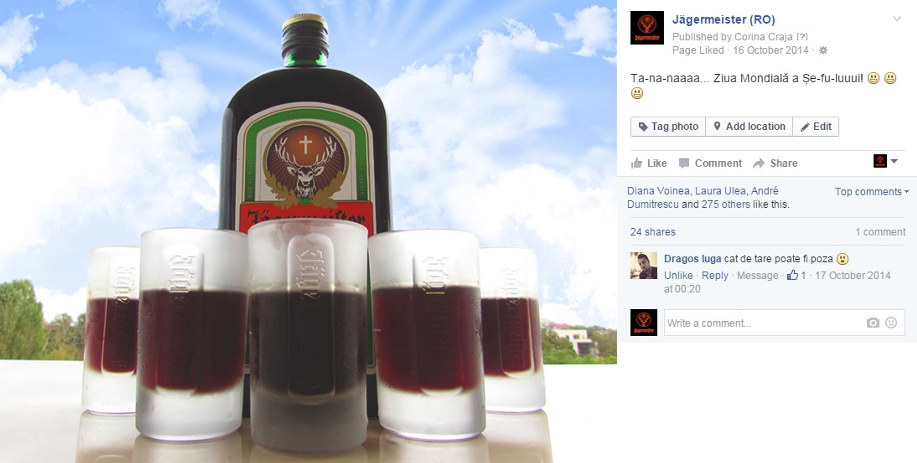 Jägermeister by Corina Craja