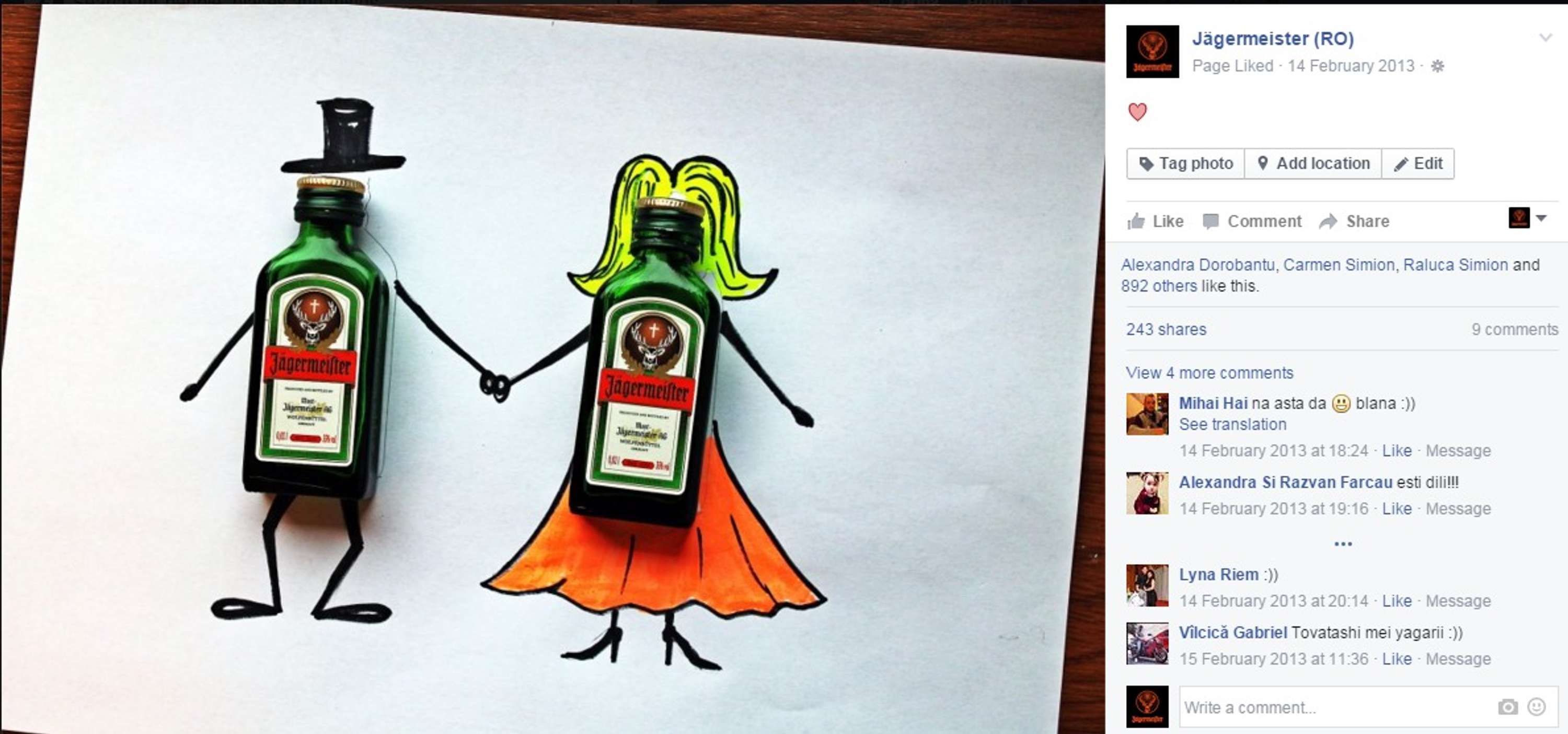 Jägermeister by Corina Craja