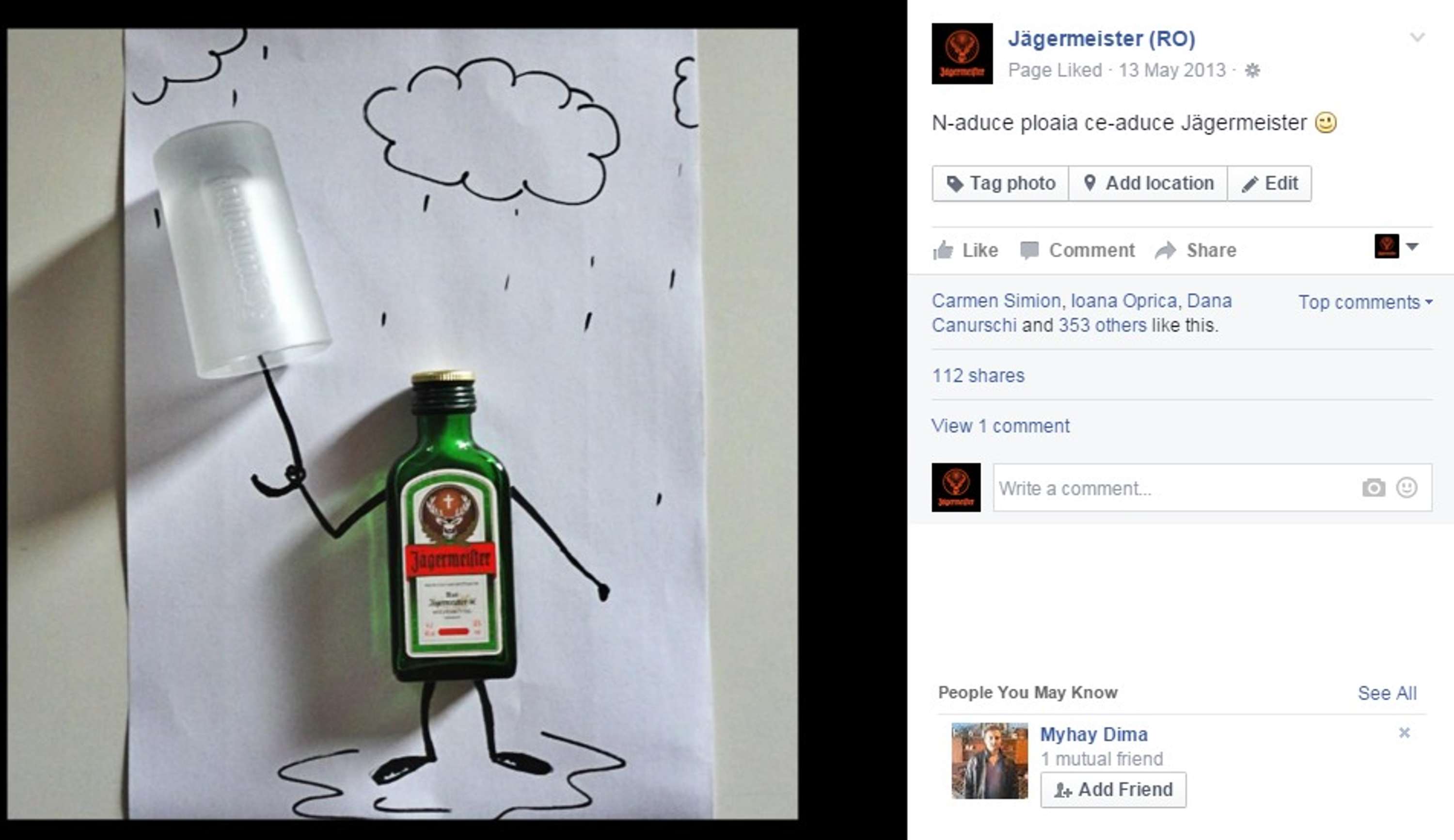 Jägermeister by Corina Craja