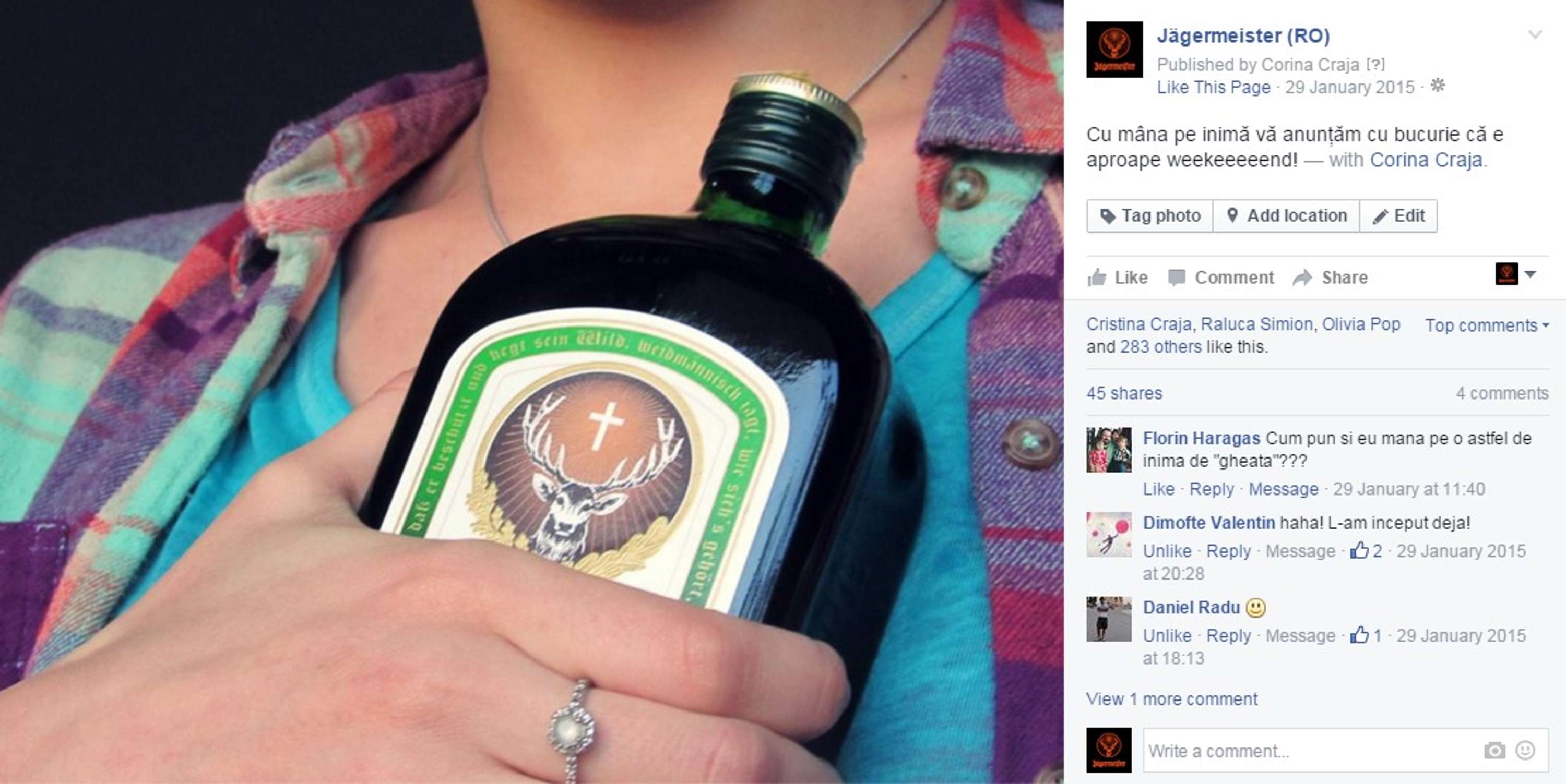 Jägermeister by Corina Craja