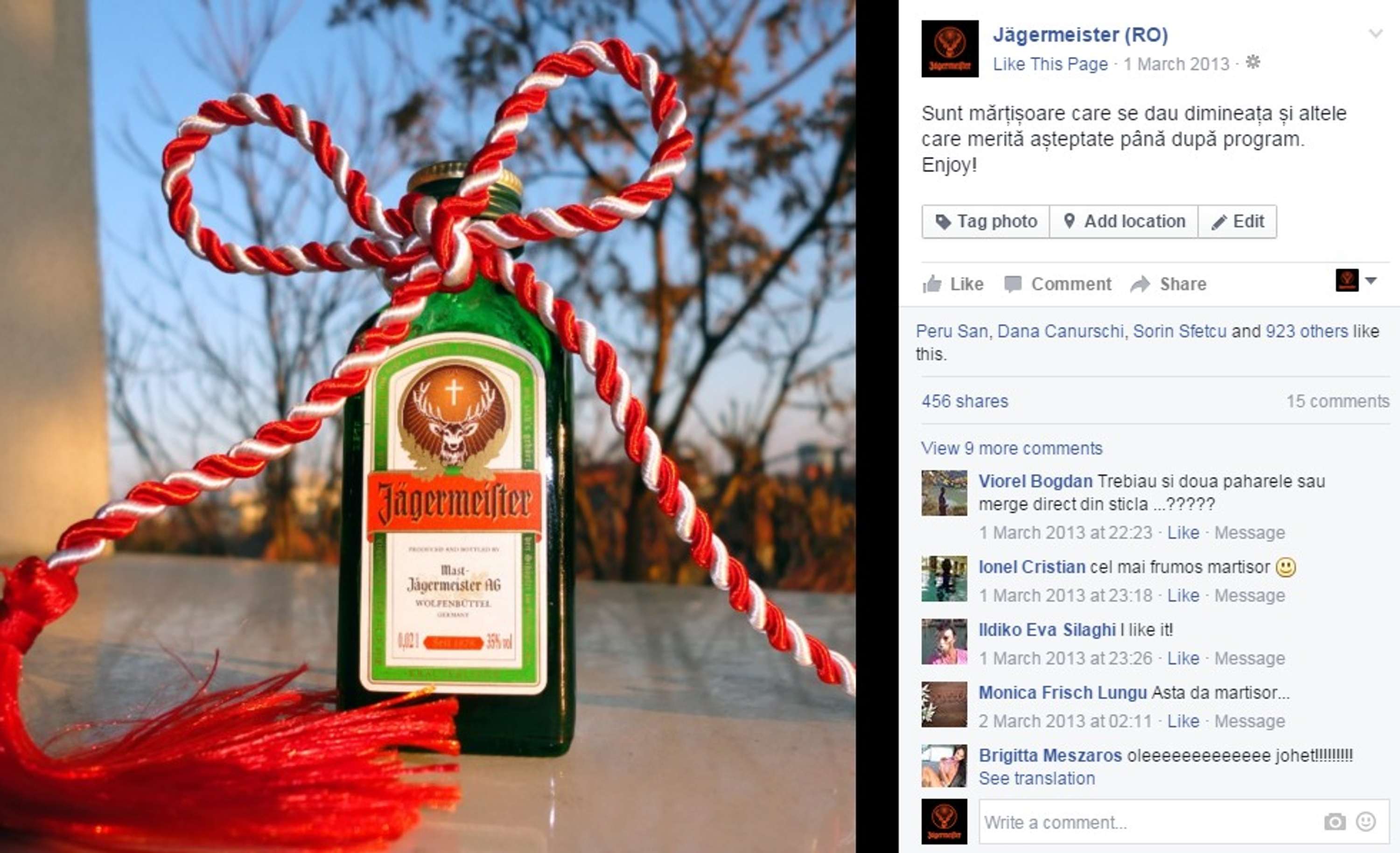 Jägermeister by Corina Craja