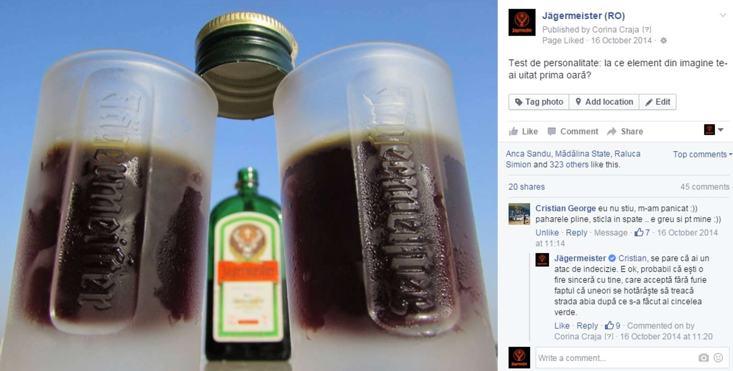 Jägermeister by Corina Craja