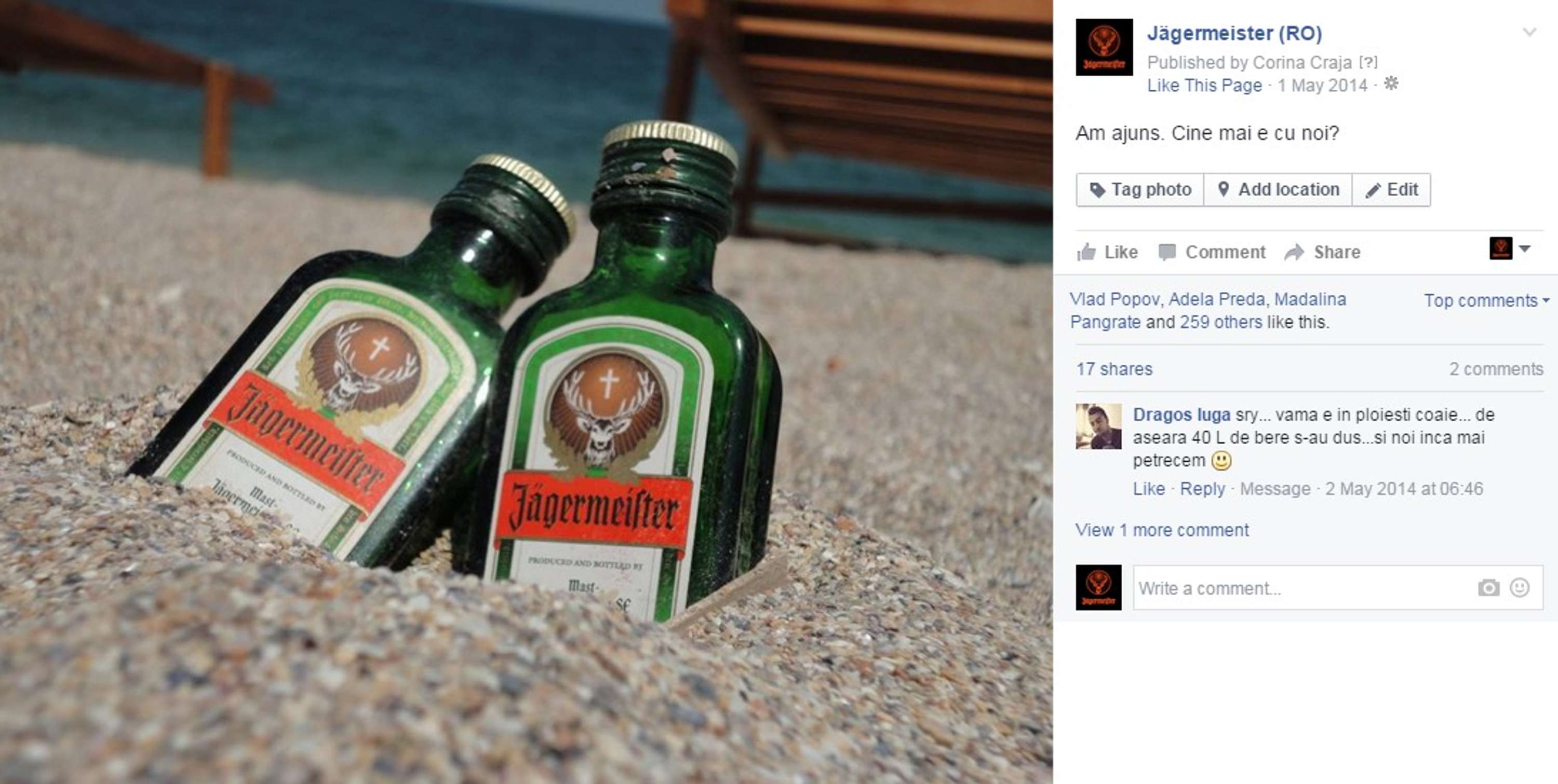 Jägermeister by Corina Craja