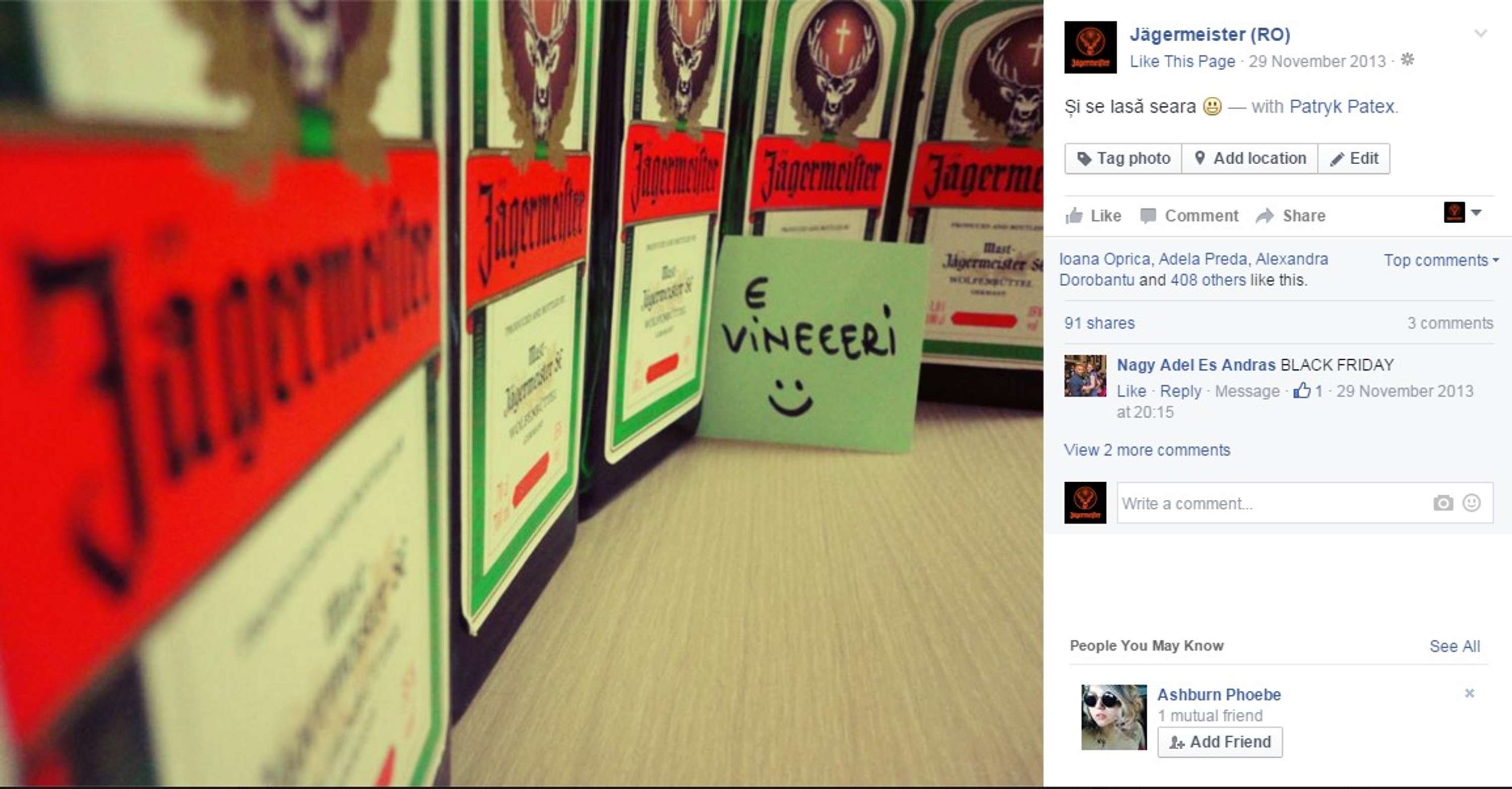 Jägermeister by Corina Craja
