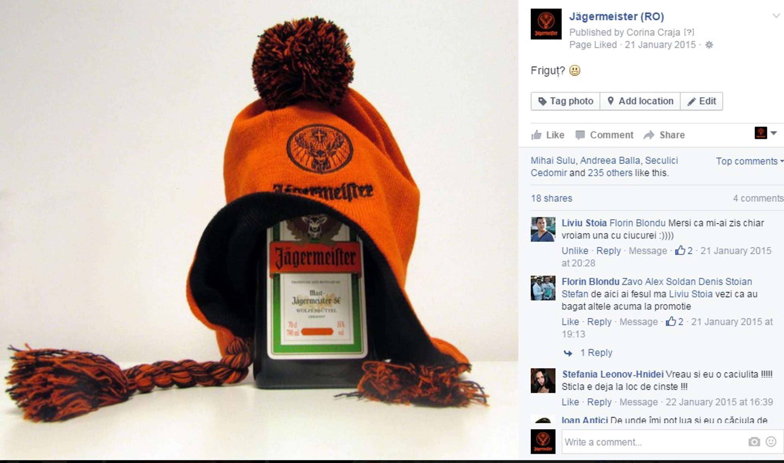 Jägermeister by Corina Craja