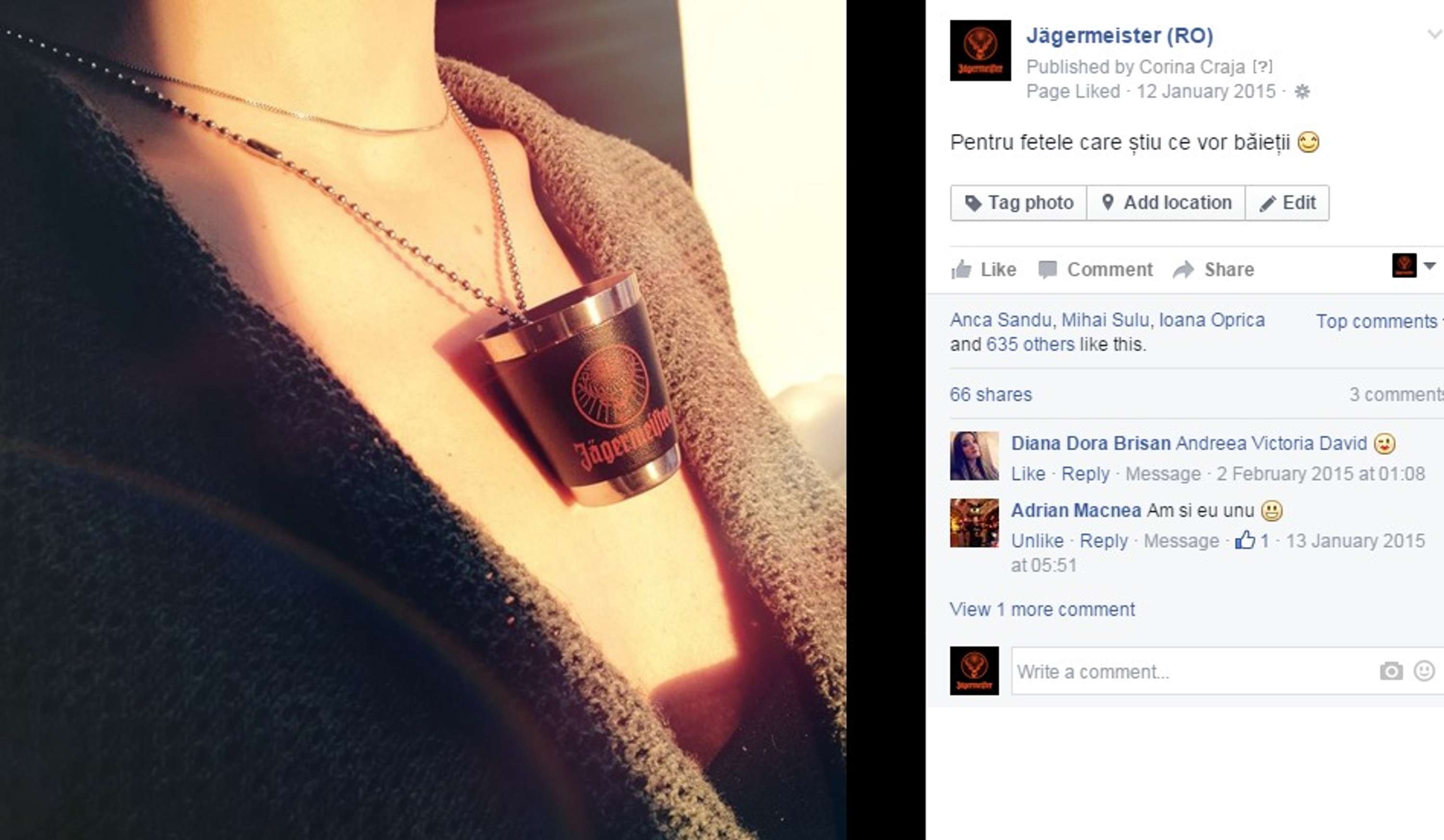 Jägermeister by Corina Craja